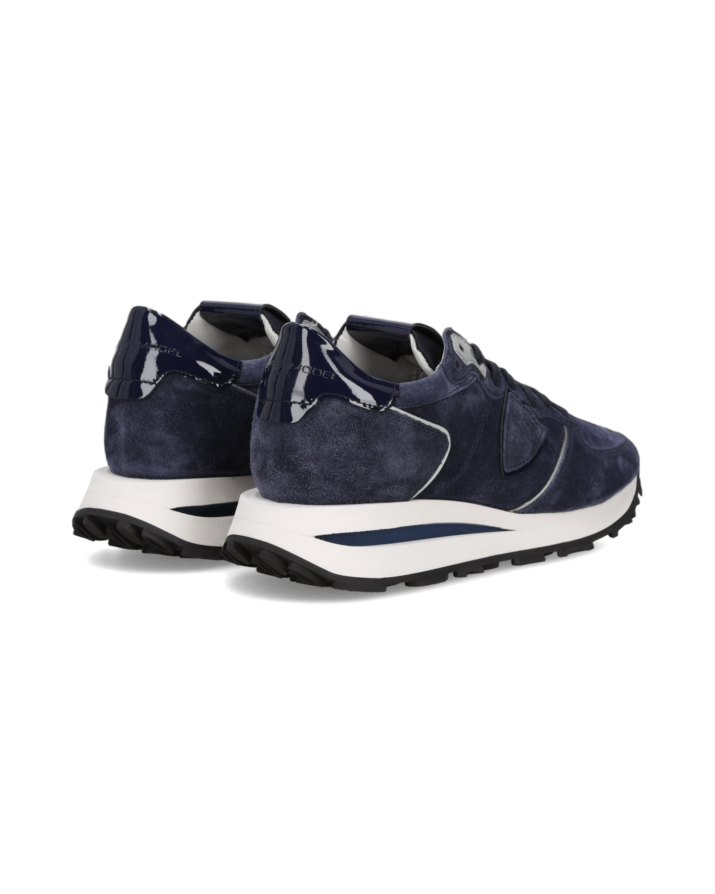 Sneakers Tropez Haute Donna, Blu