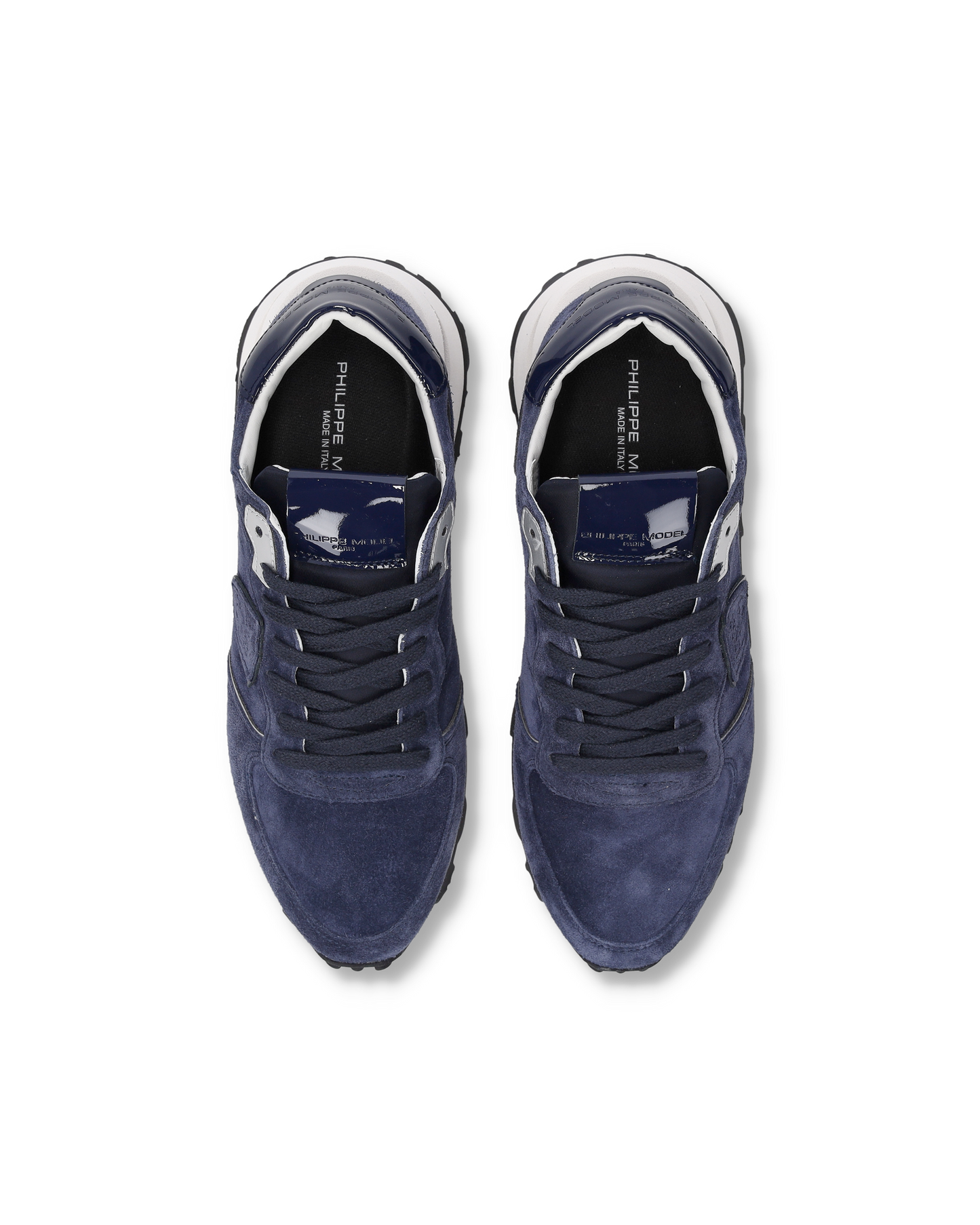 Sneakers Tropez Haute Donna, Blu