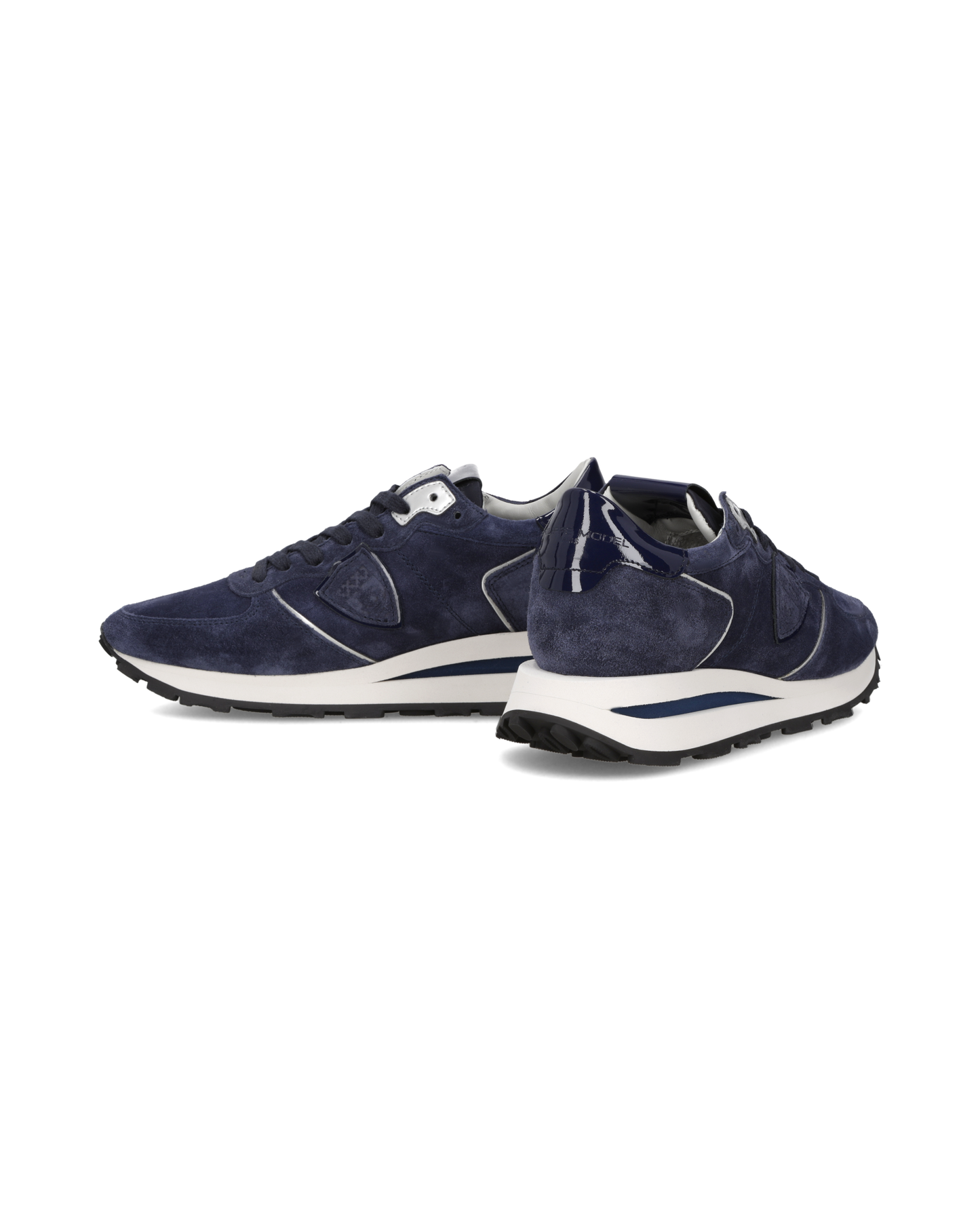 Sneakers Tropez Haute Donna, Blu