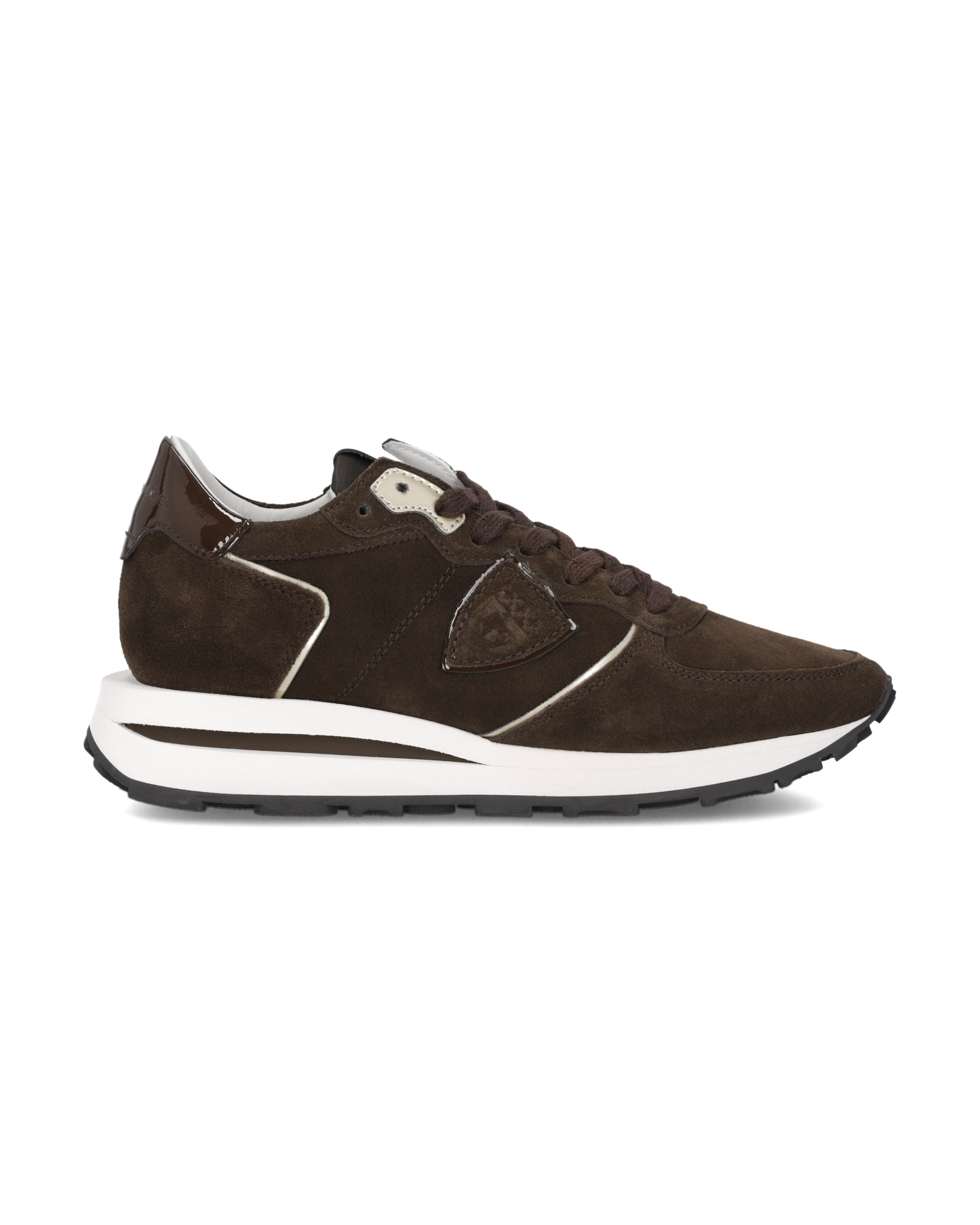 Sneakers Tropez Haute Donna, Marrone