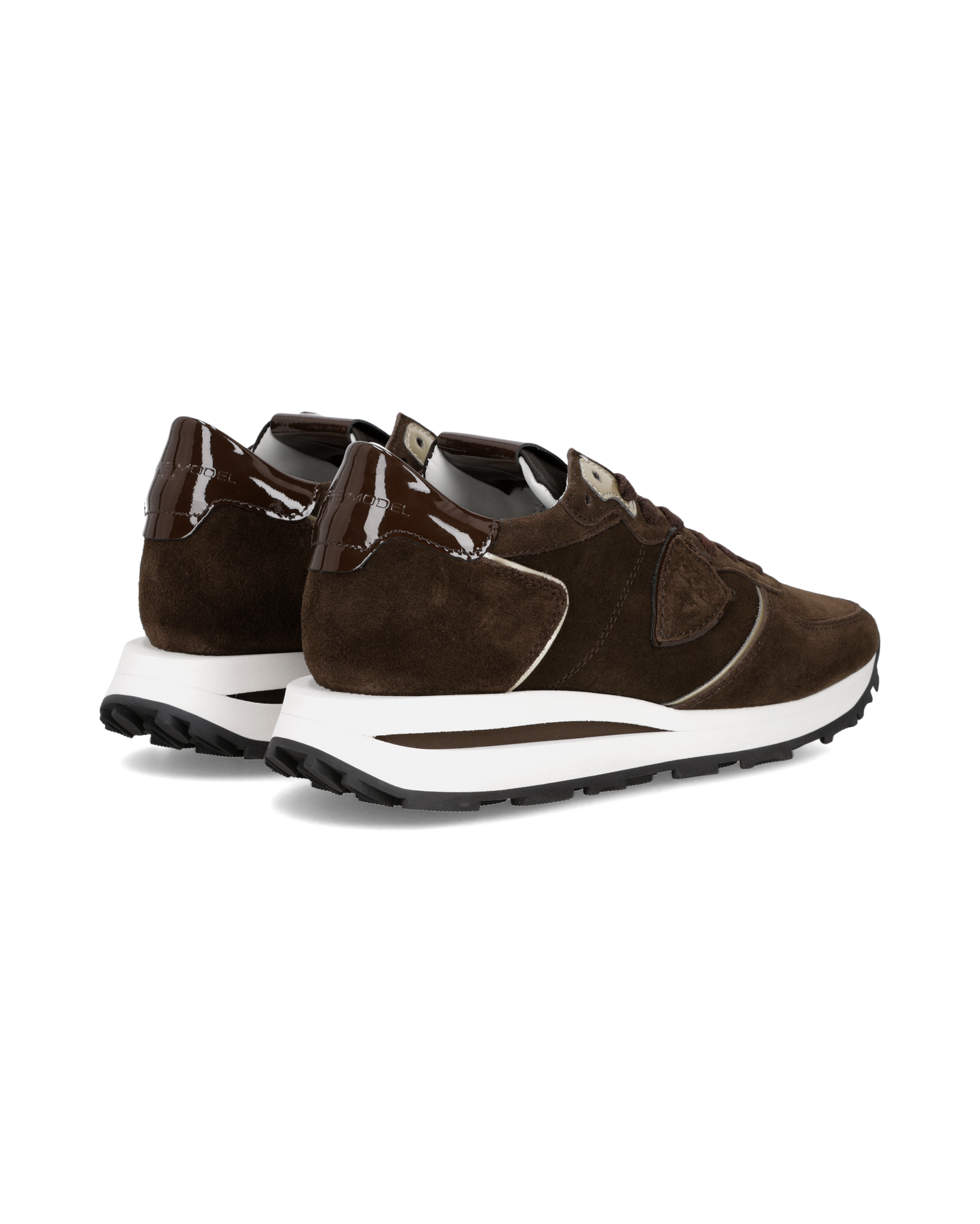 Sneakers Tropez Haute Donna, Marrone