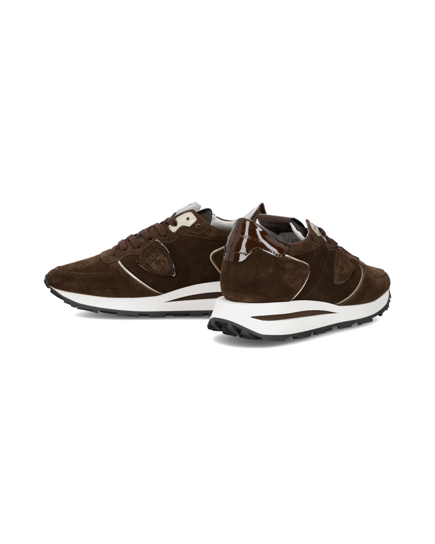 Sneakers Tropez Haute Donna, Marrone