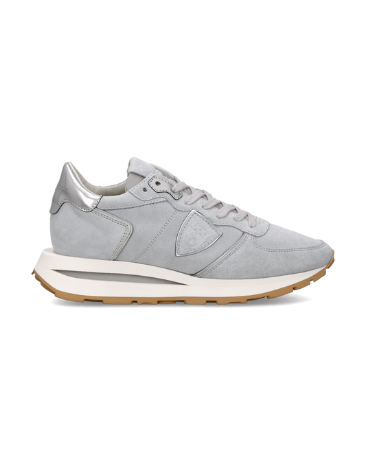 Sneakers Tropez Haute Donna con dettagli metal, Azzurro