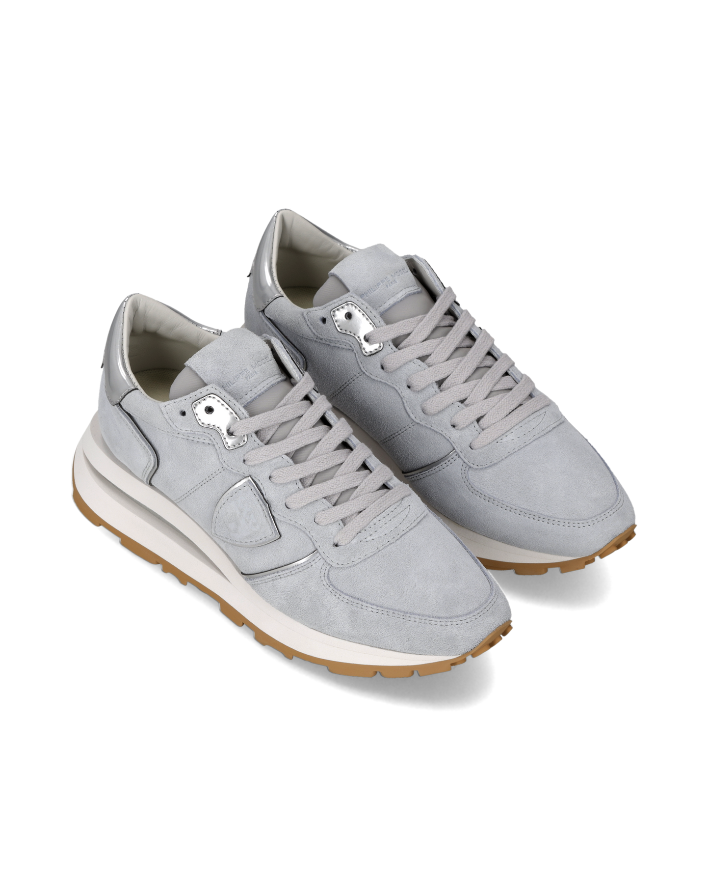 Sneakers Tropez Haute Donna con dettagli metal, Azzurro