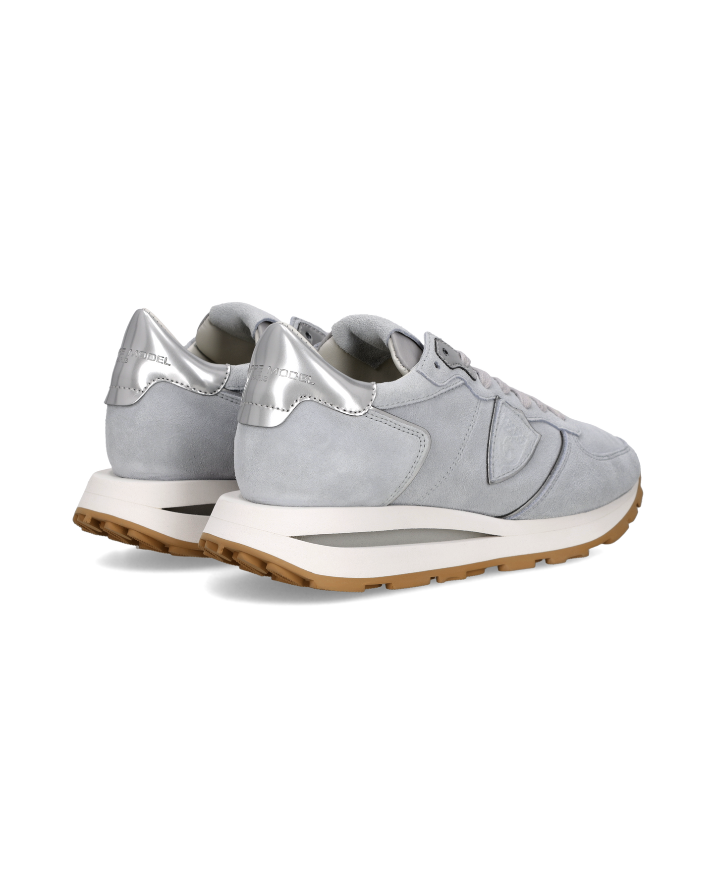 Sneakers Tropez Haute Donna con dettagli metal, Azzurro