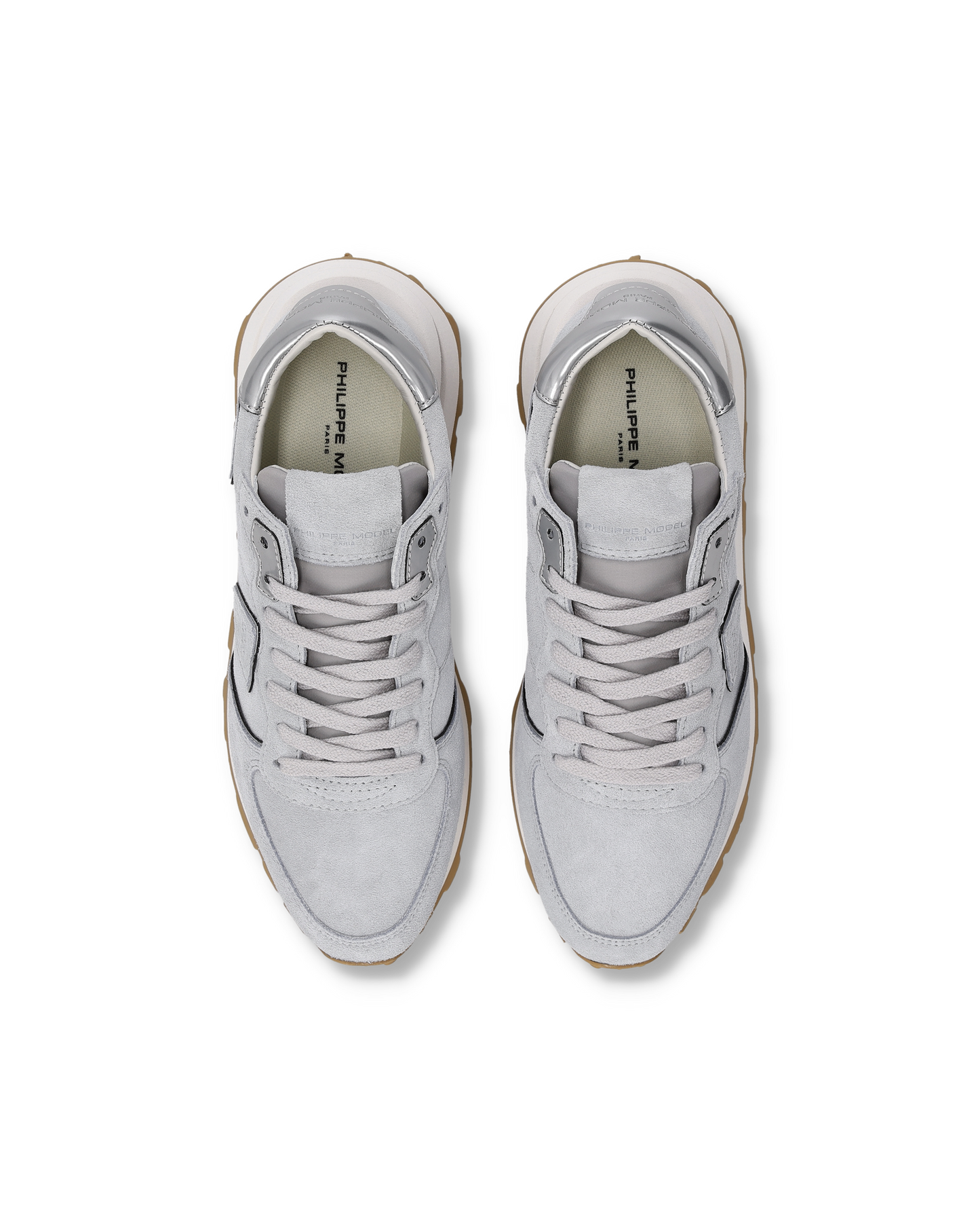Sneakers Tropez Haute Donna con dettagli metal, Azzurro