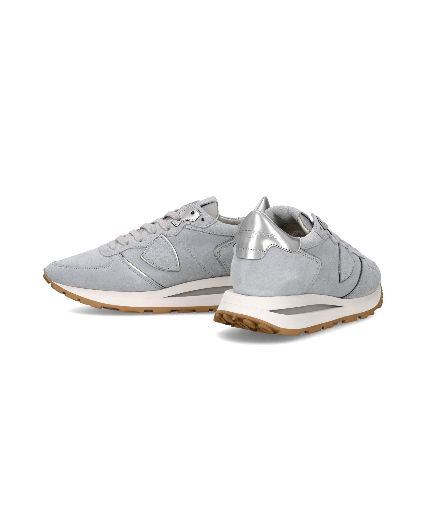 Sneakers Tropez Haute Donna con dettagli metal, Azzurro