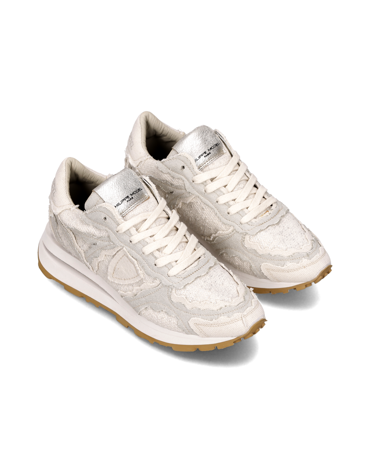Sneakers basse Tropez Haute Donna, Beige