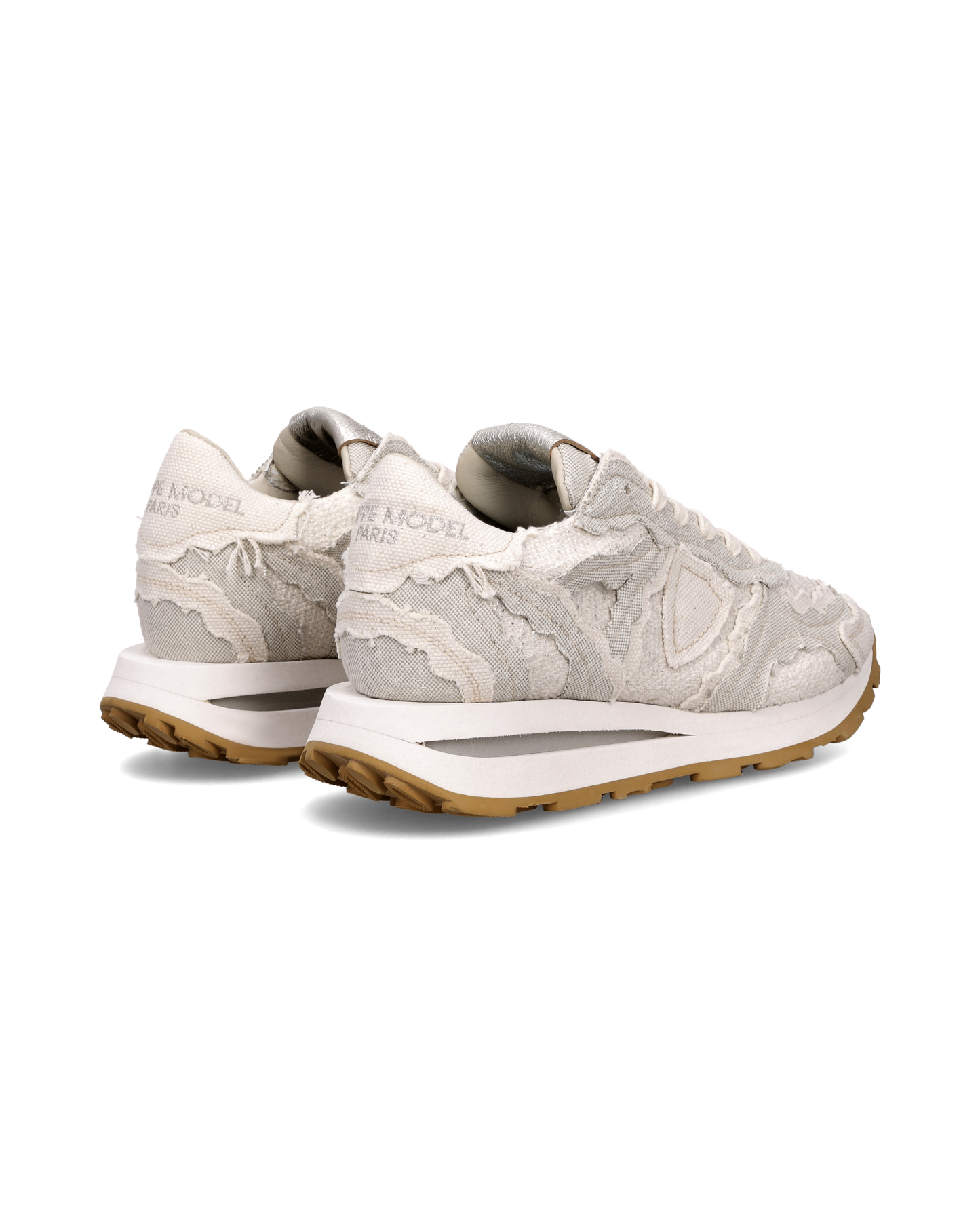 Sneakers basse Tropez Haute Donna, Beige