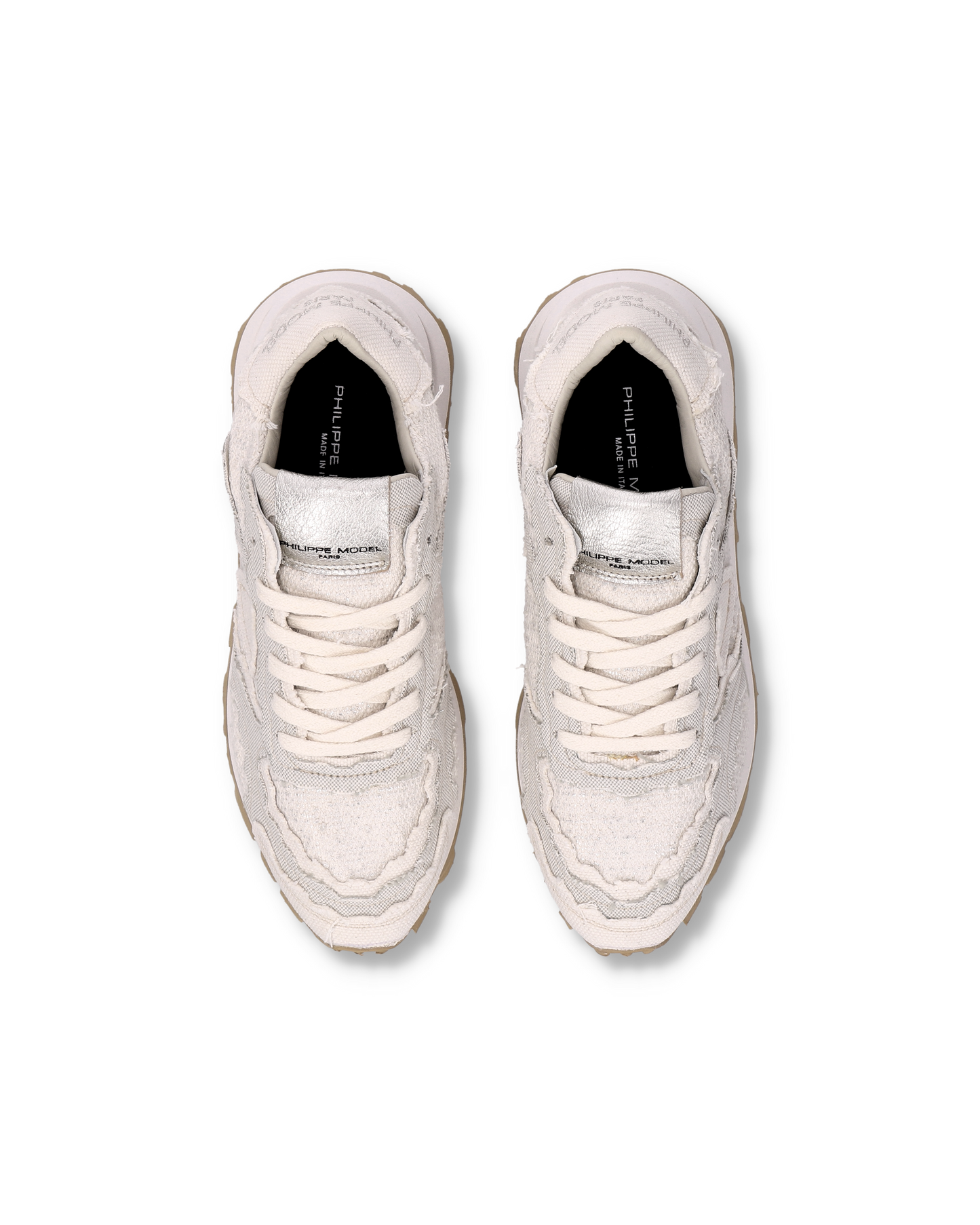 Sneakers basse Tropez Haute Donna, Beige