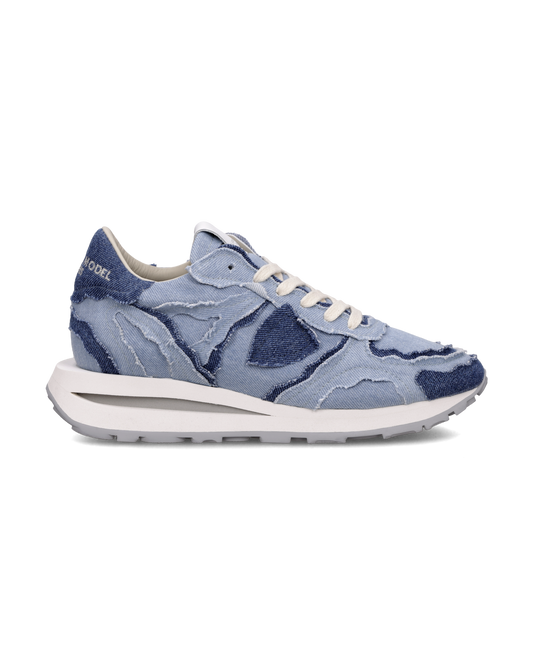 Sneakers Tropez Haute Donna, Denim