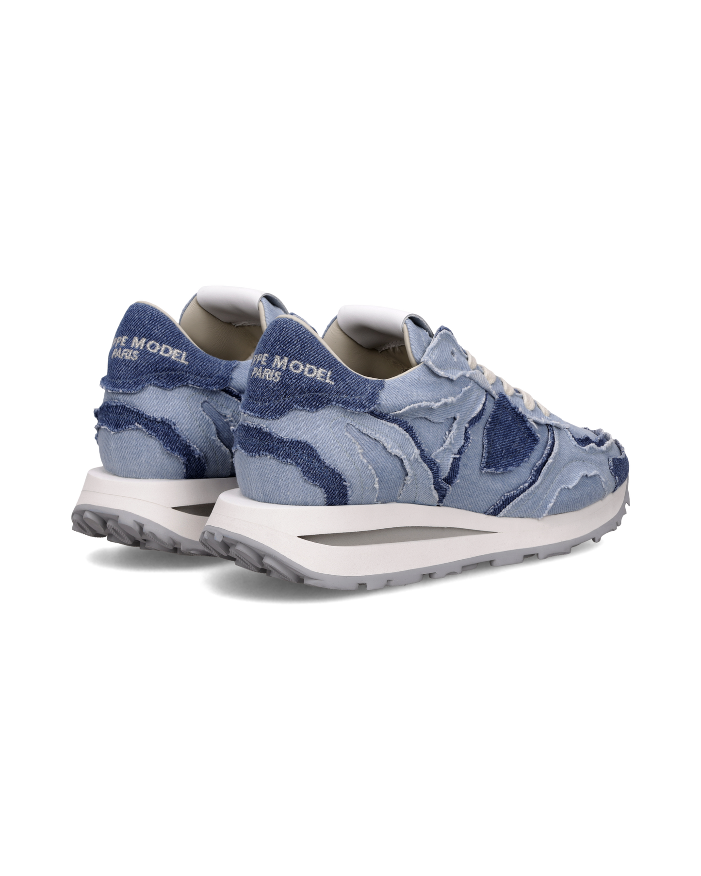 Sneakers Tropez Haute Donna, Denim