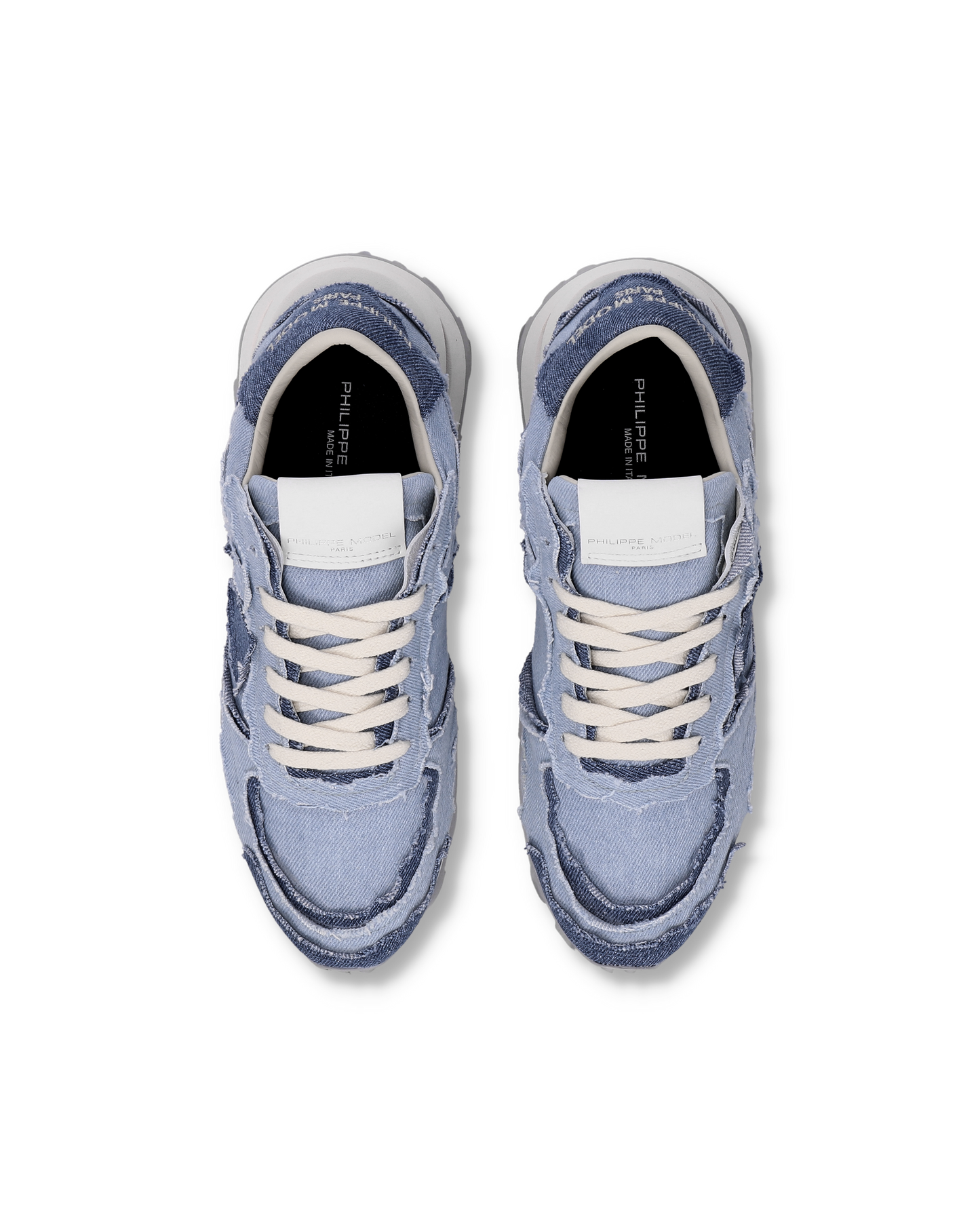 Sneakers Tropez Haute Donna, Denim
