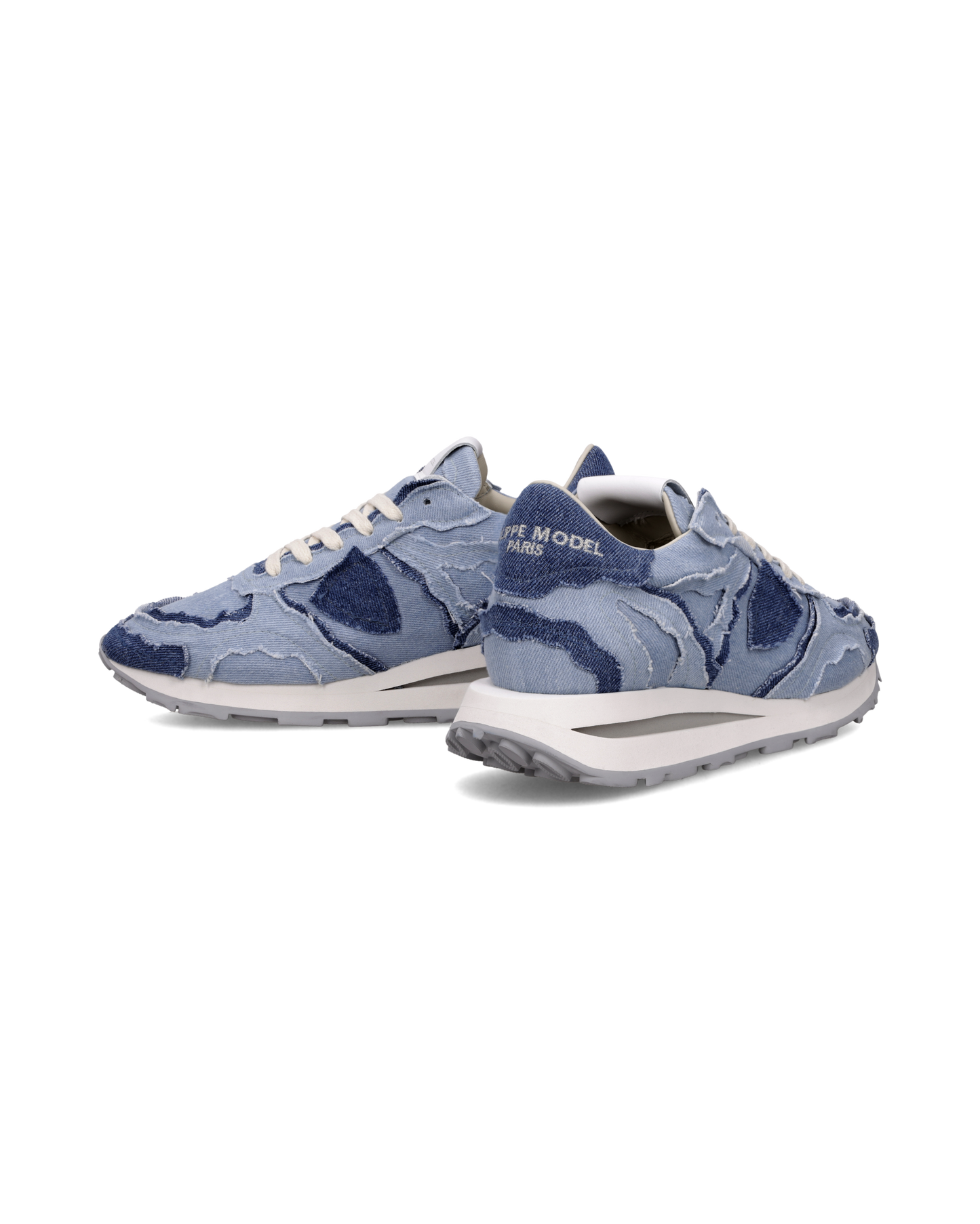 Sneakers Tropez Haute Donna, Denim