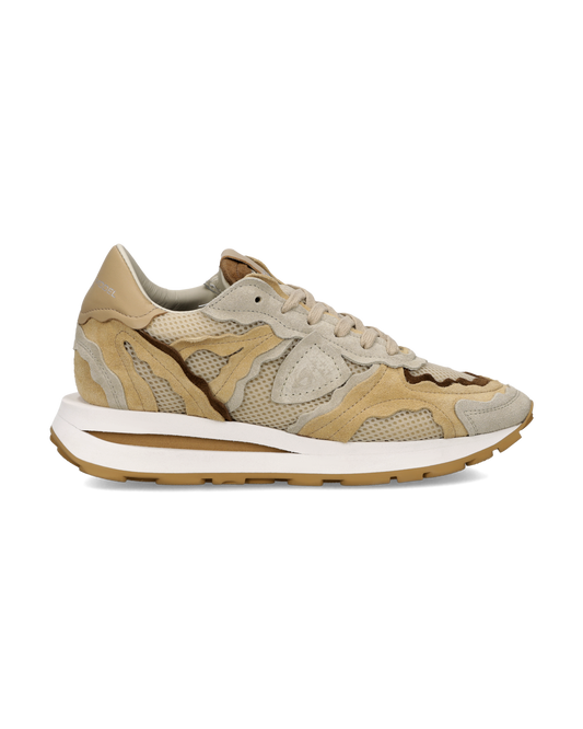 Sneakers Tropez Haute Donna, Sabbia Beige