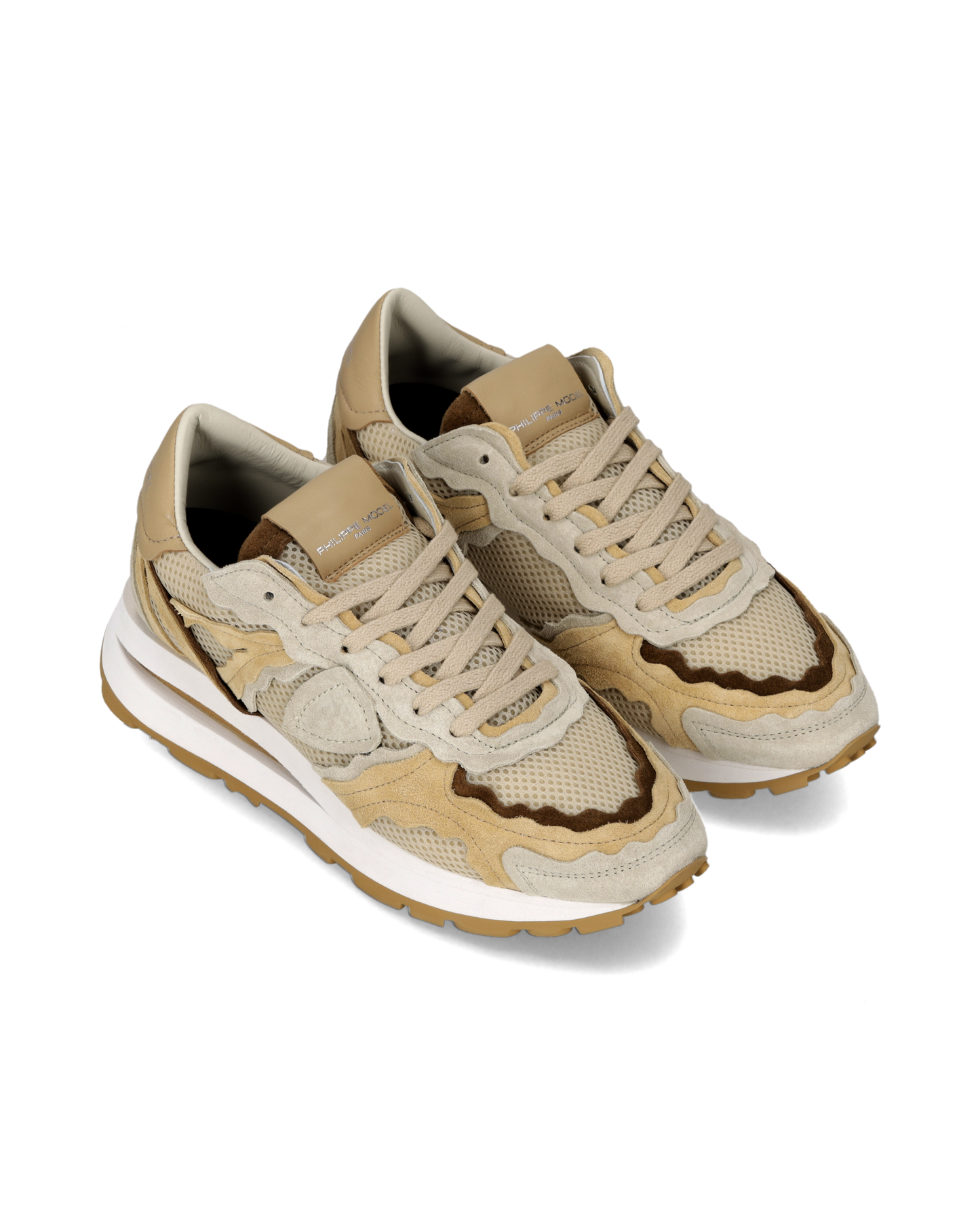 Sneakers Tropez Haute Donna, Sabbia Beige