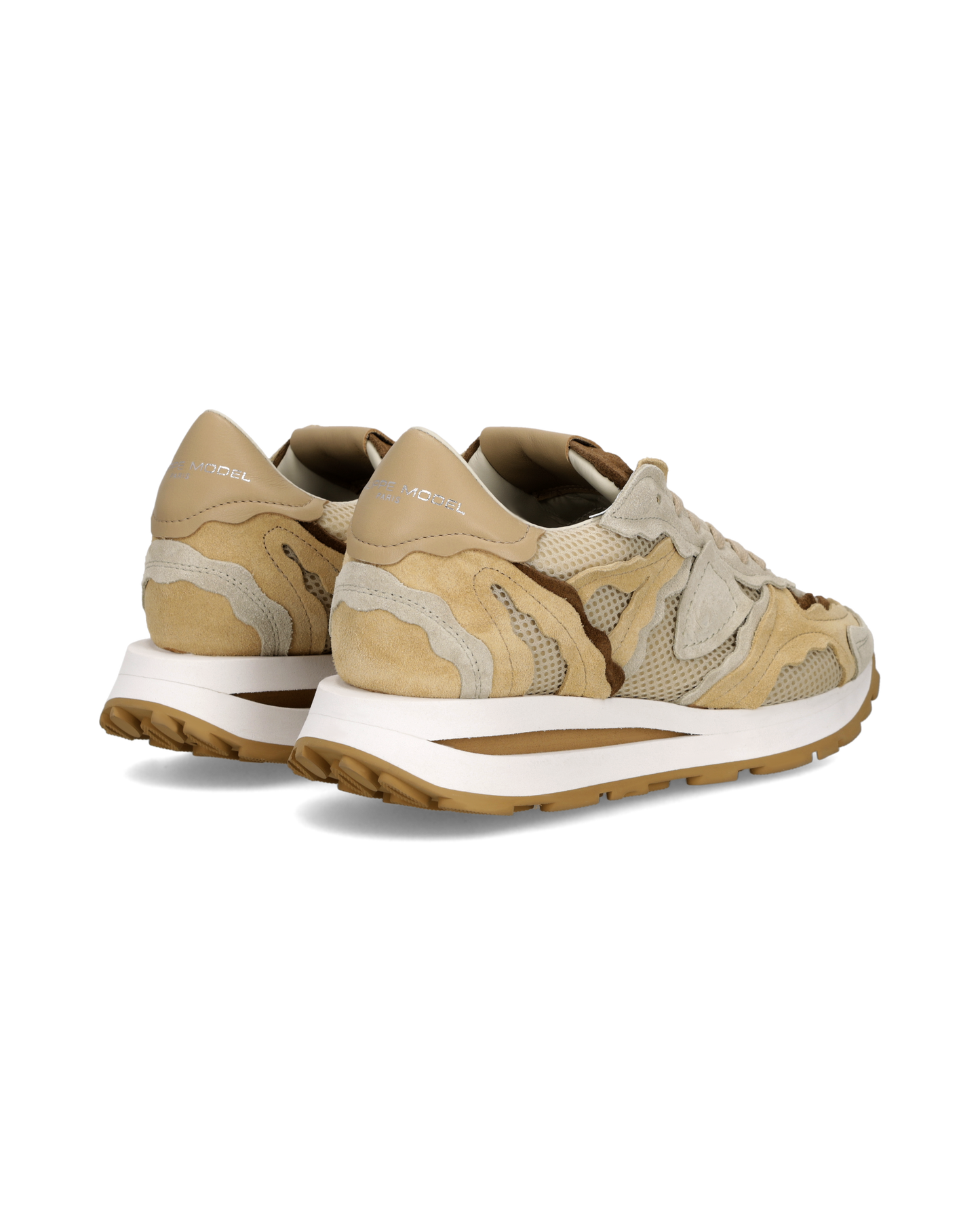 Sneakers Tropez Haute Donna, Sabbia Beige