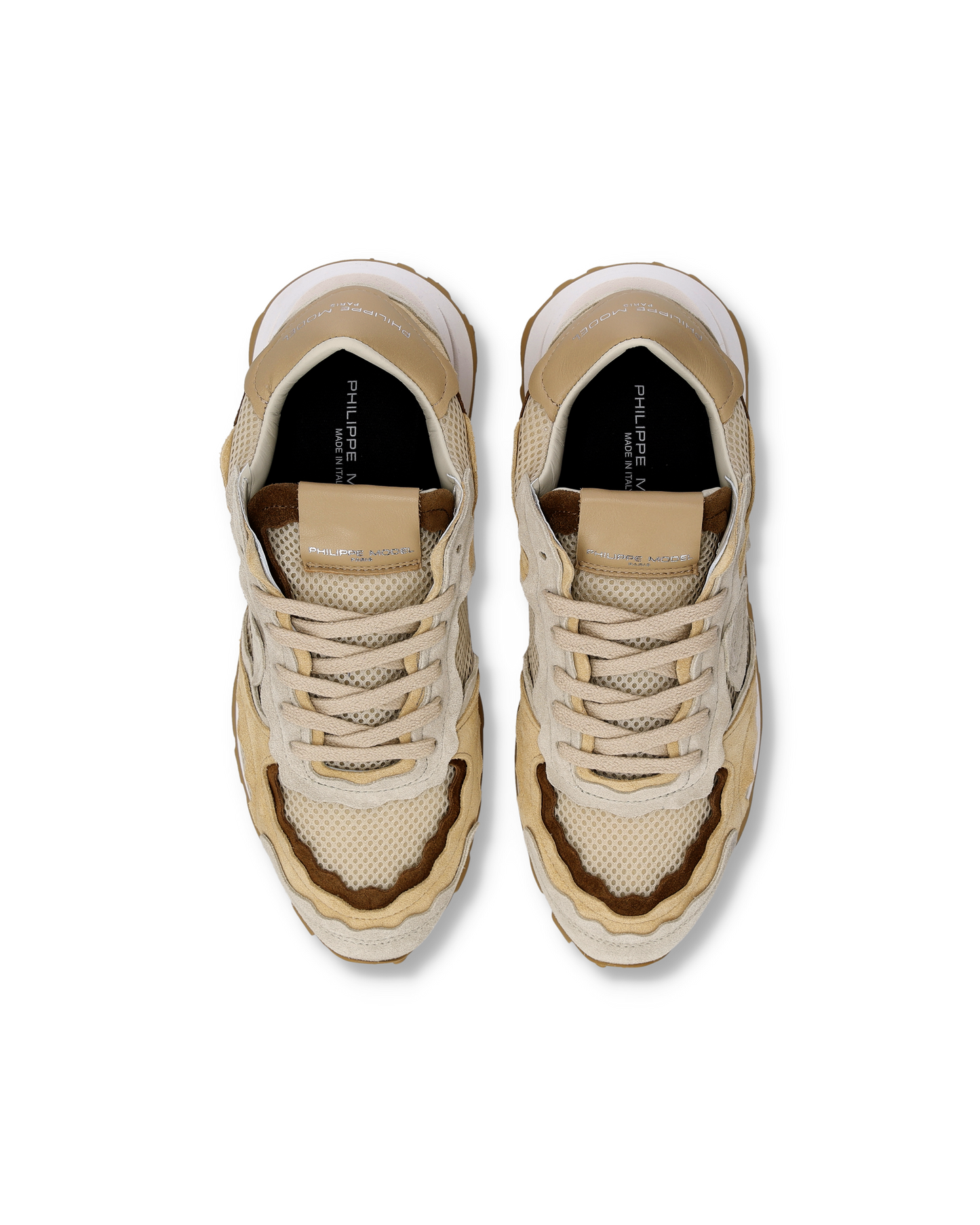 Sneakers Tropez Haute Donna, Sabbia Beige