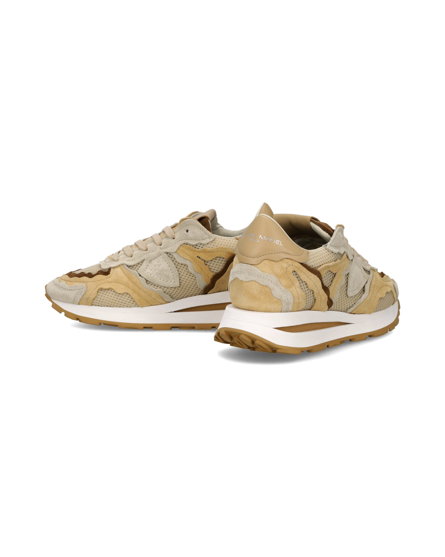 Sneakers Tropez Haute Donna, Sabbia Beige
