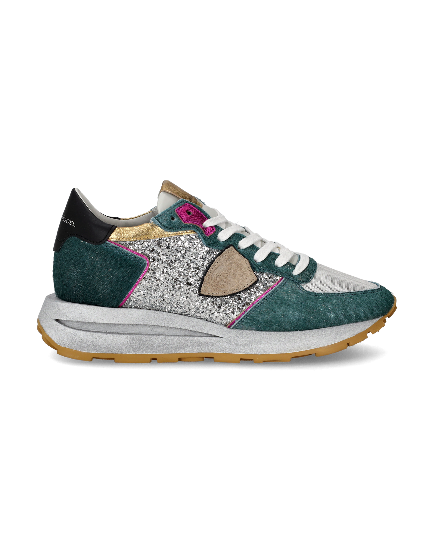 Sneaker basse Tropez Haute donna - verde e argento