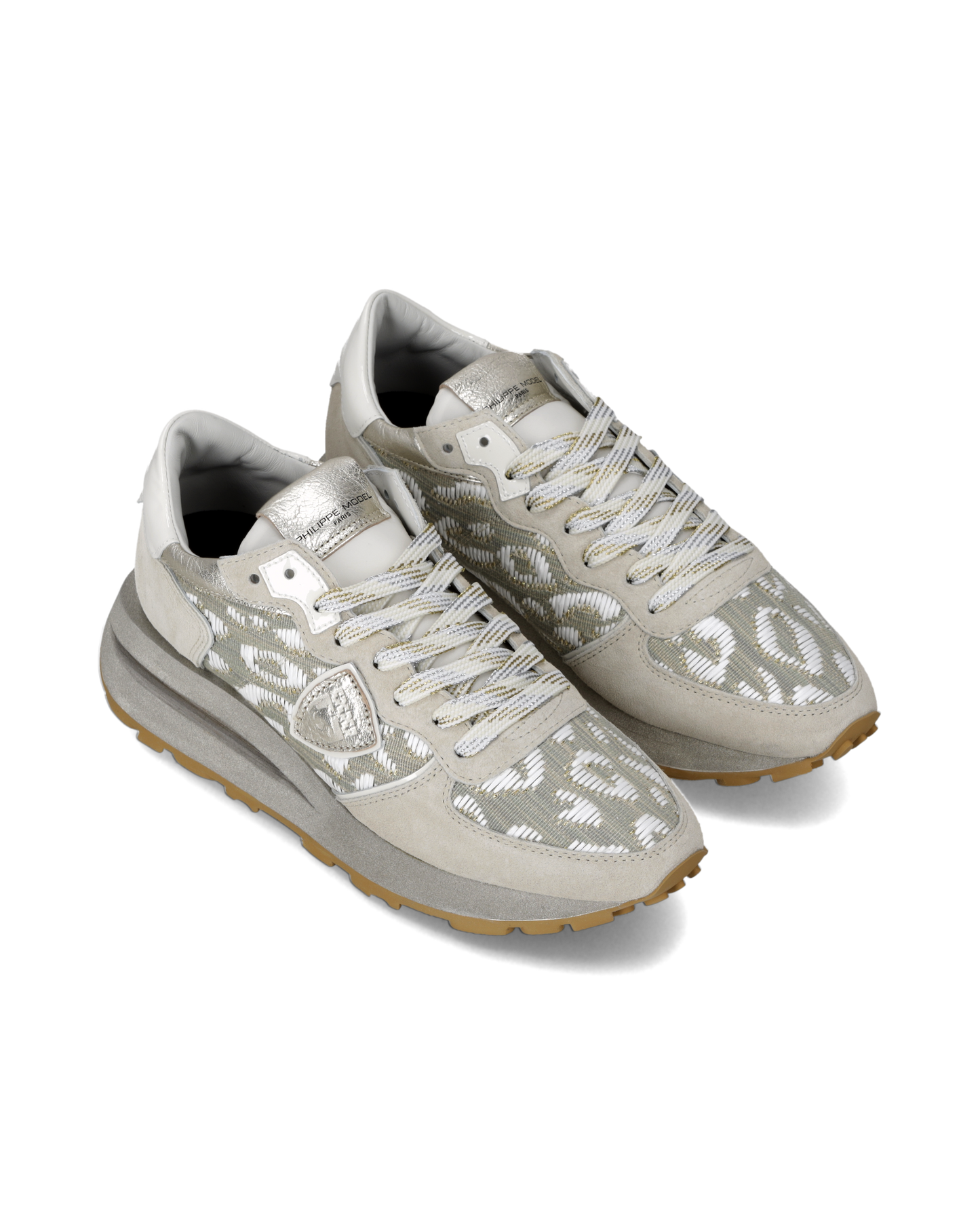 Sneakers Tropez Haute Donna, Taupe