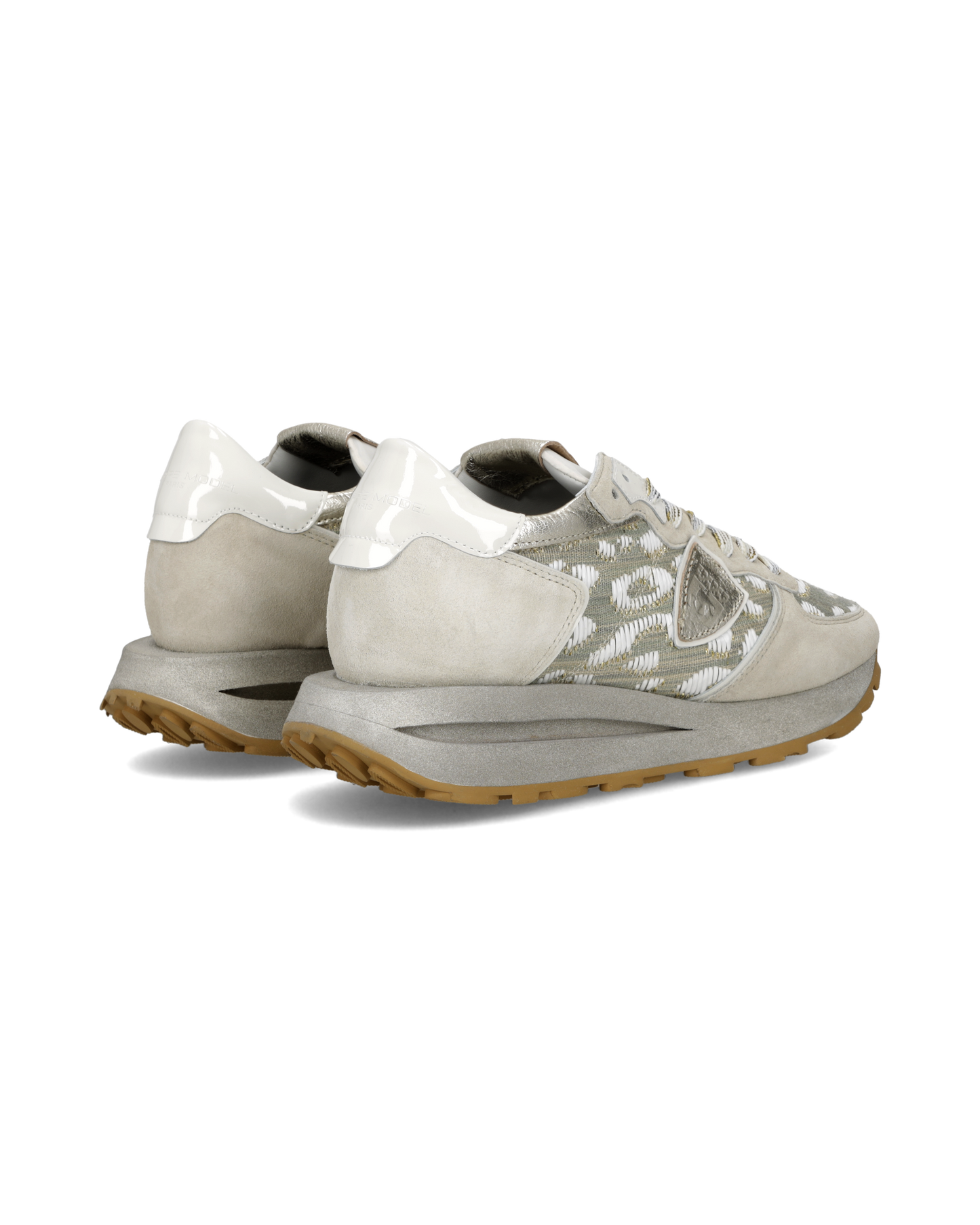 Sneakers Tropez Haute Donna, Taupe