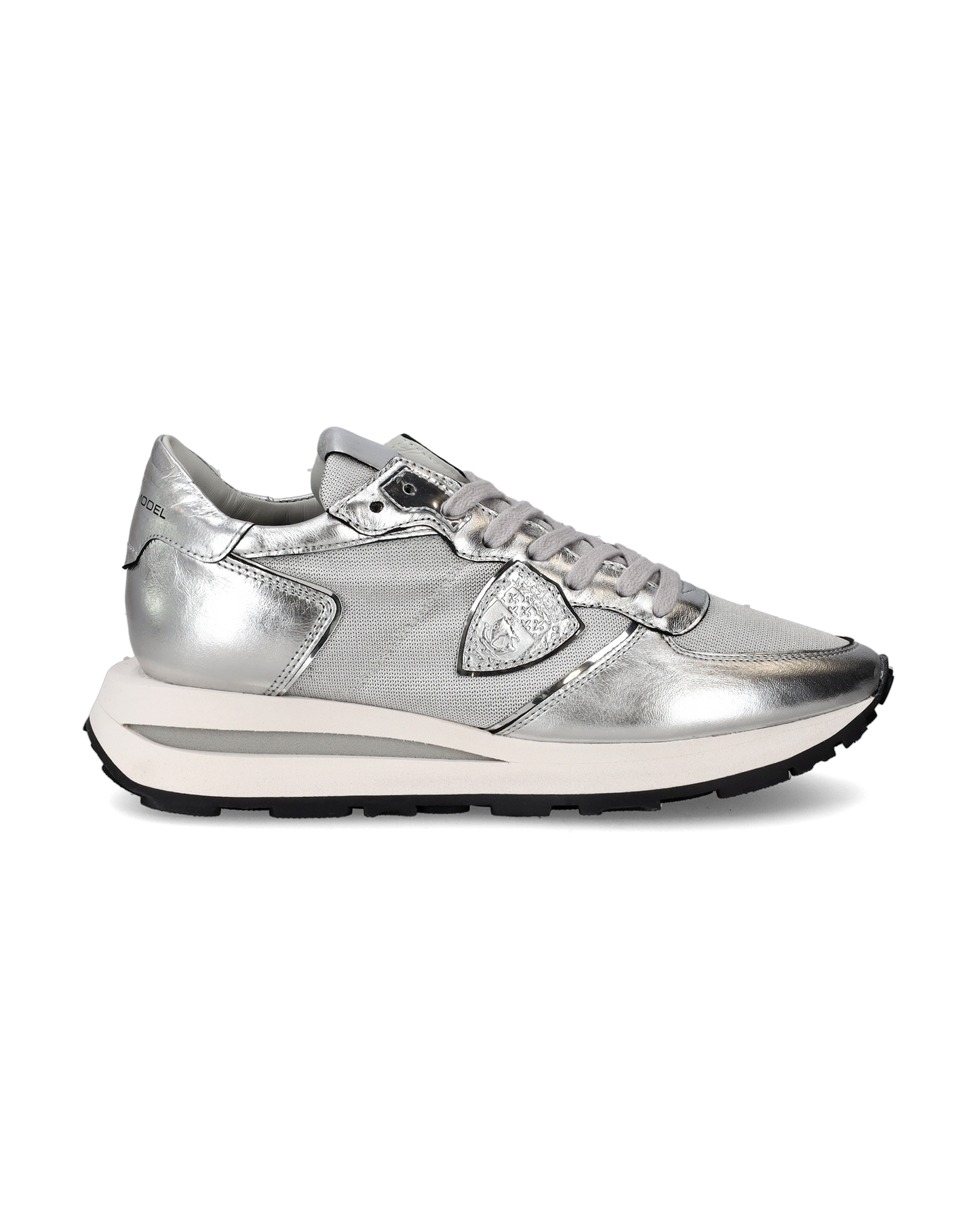 Sneaker basse Tropez Haute donna - argento