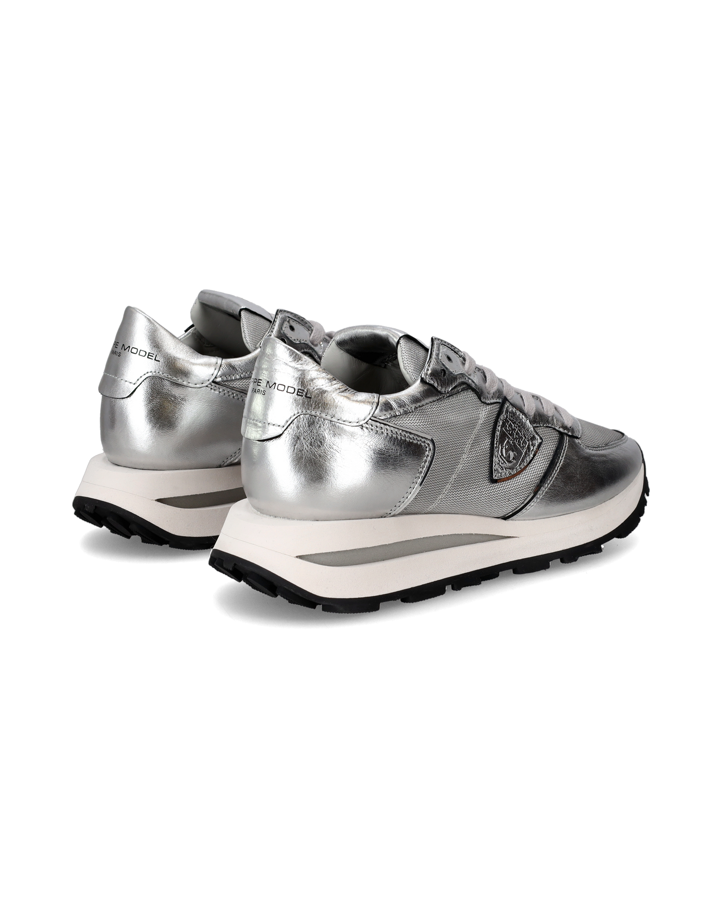 Sneaker basse Tropez Haute donna - argento