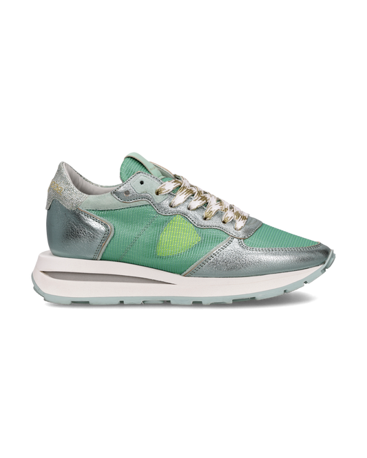 Sneakers Tropez Haute Donna, Verde Acqua