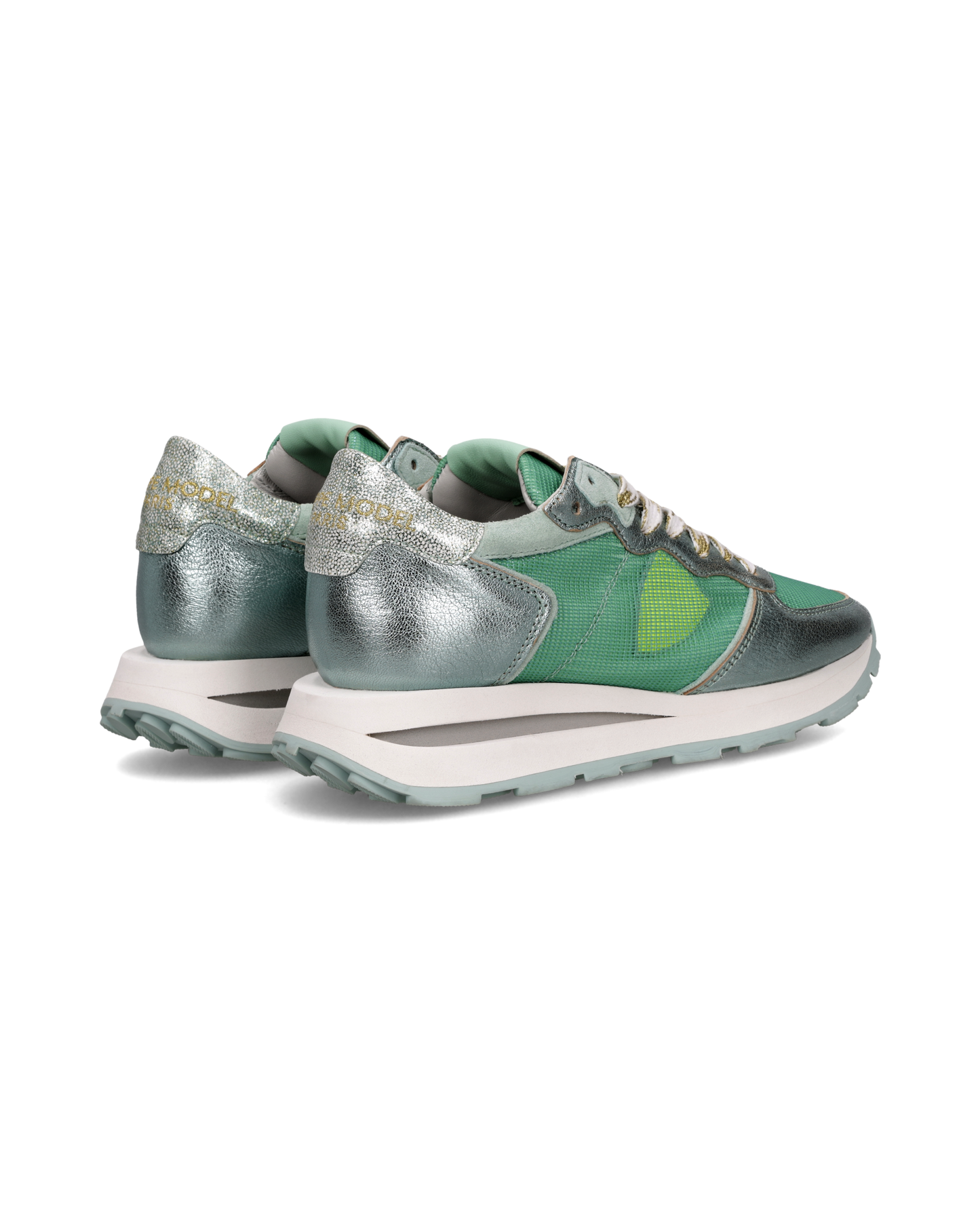 Sneakers Tropez Haute Donna, Verde Acqua