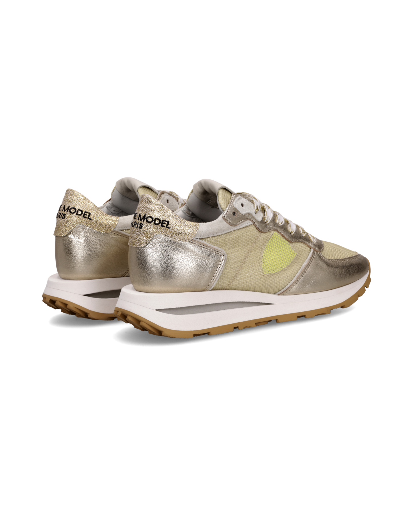 Sneakers Tropez Haute Donna, Beige