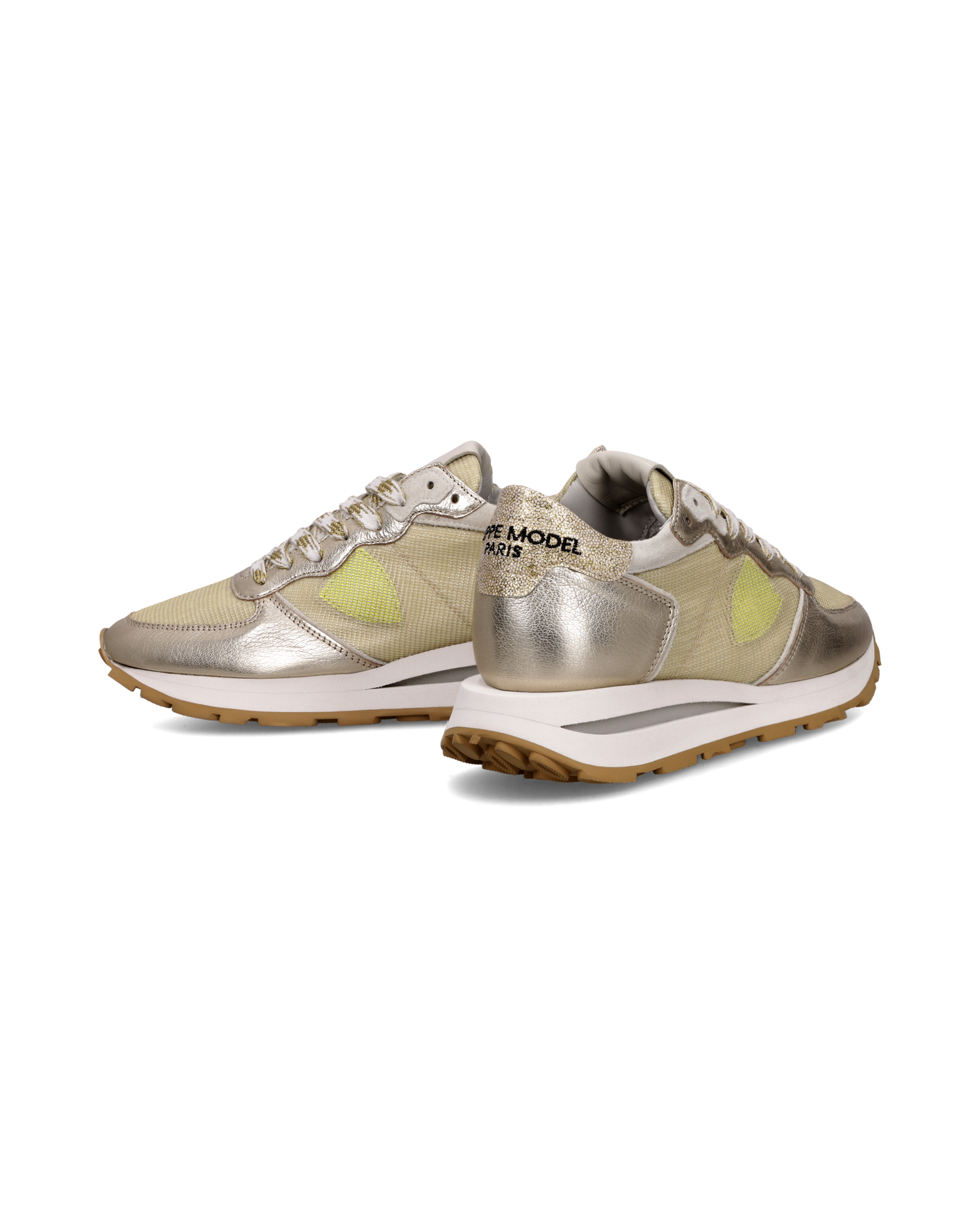 Sneakers Tropez Haute Donna, Beige