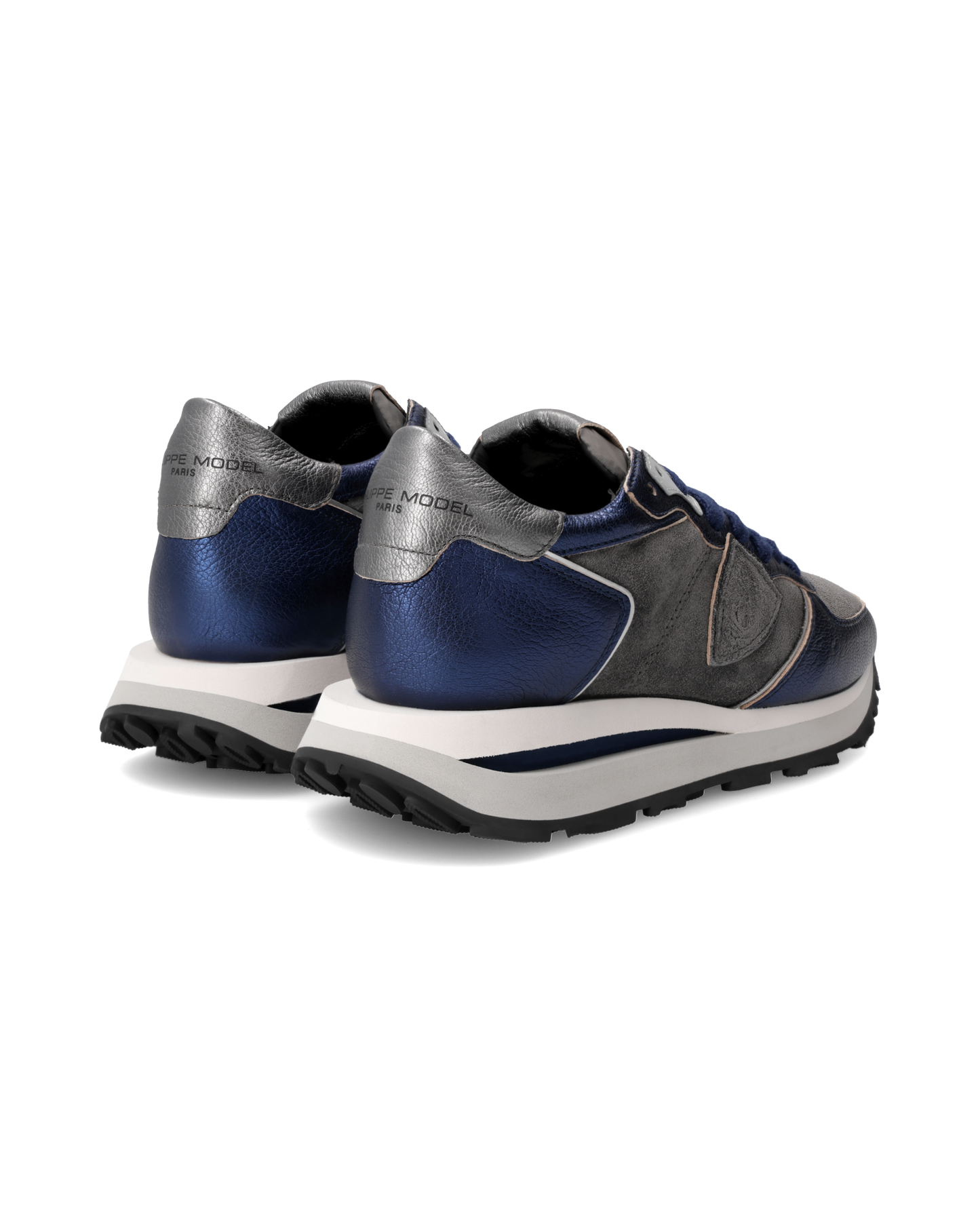 Sneaker Tropez Haute Donna, Blu e Grigio