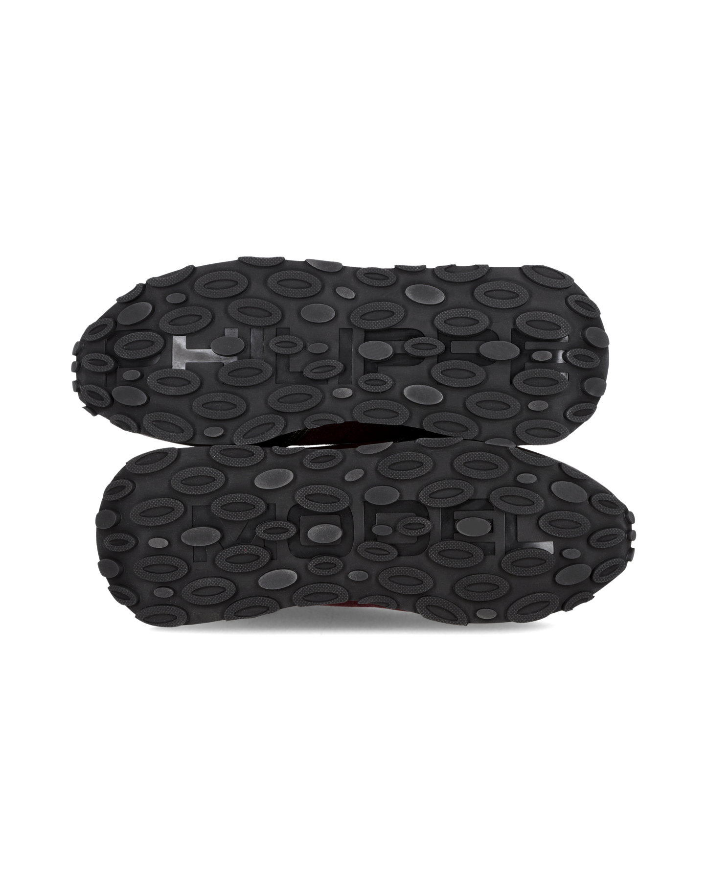 Sneakers Tropez Haute Running Women, Burgundy Anthracite