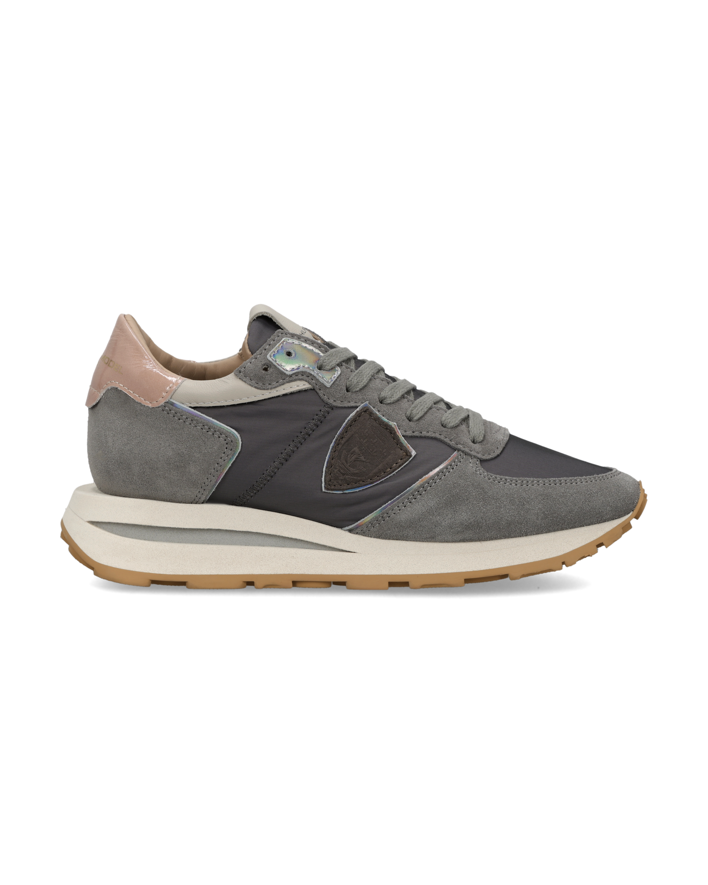 Zapatillas Tropez Haute Para Mujer, Gris Antracita Rosa