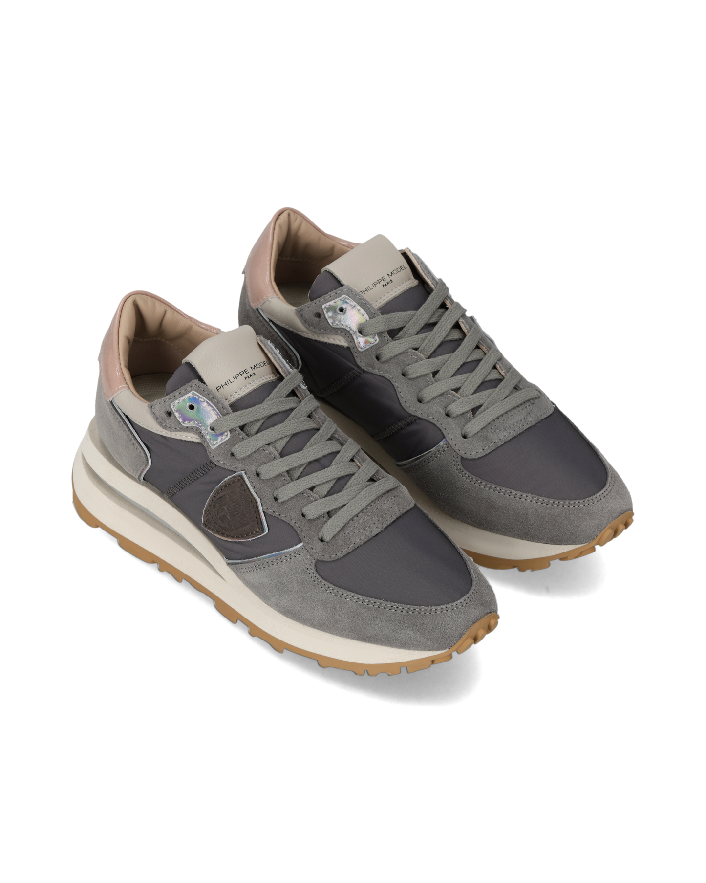 Zapatillas Tropez Haute Para Mujer, Gris Antracita Rosa