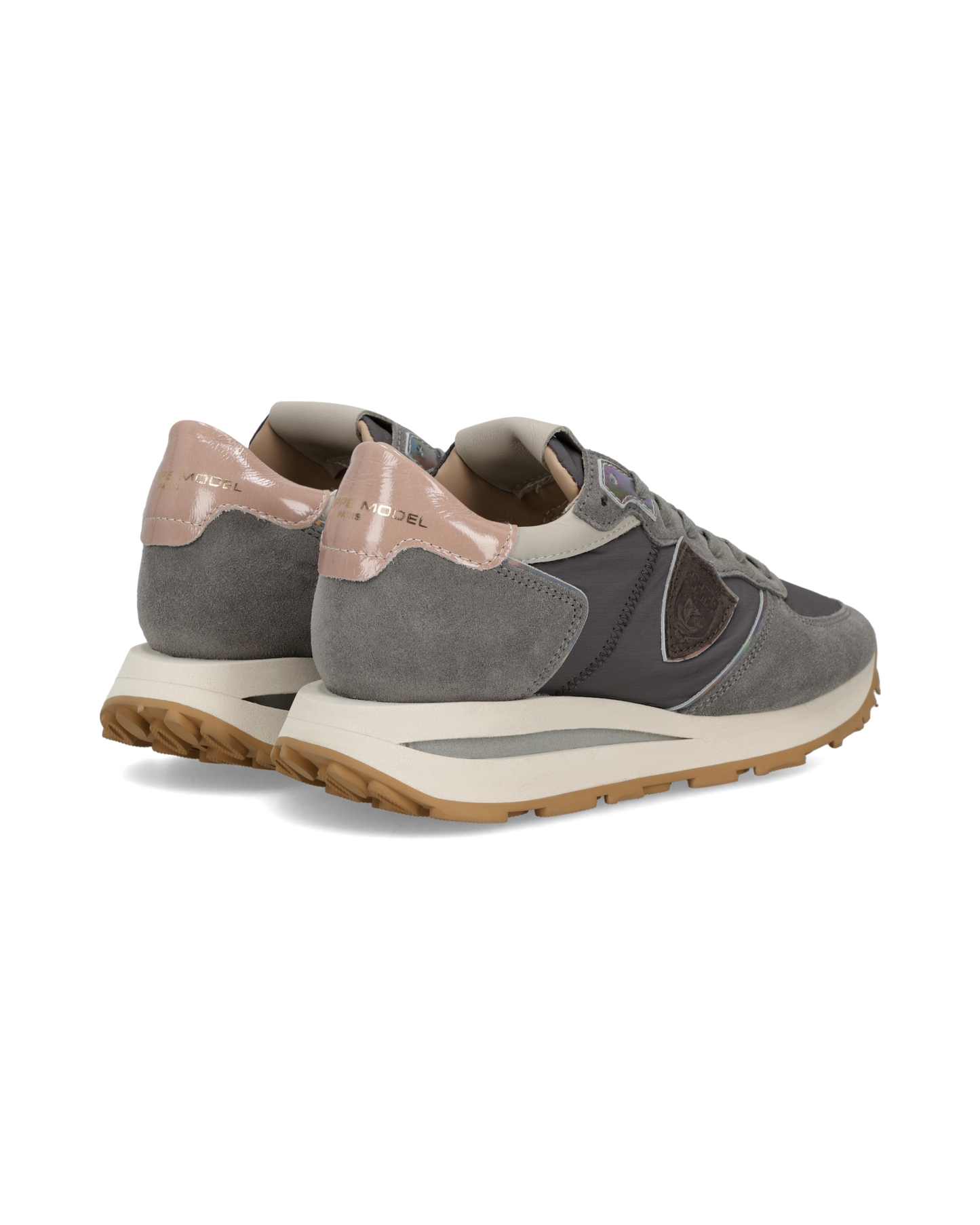 Zapatillas Tropez Haute Para Mujer, Gris Antracita Rosa