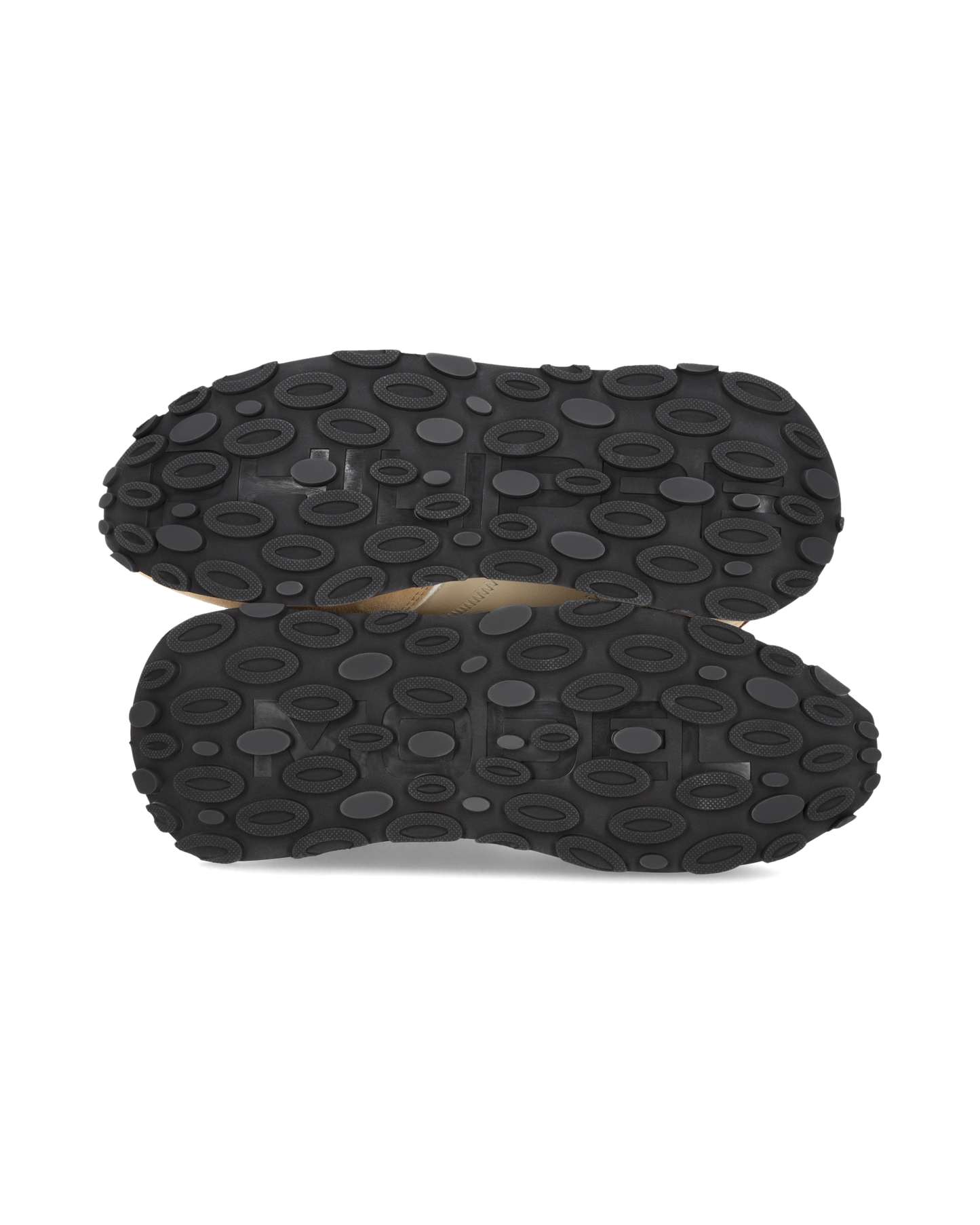 Sneakers Tropez Haute Donna, Beige Sabbia Marrone