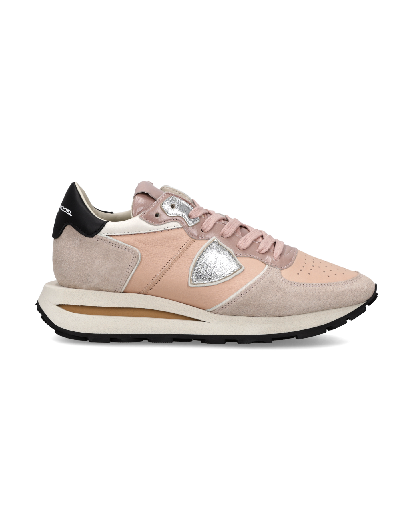 Sneakers Tropez Haute Donna, Rosa Nero