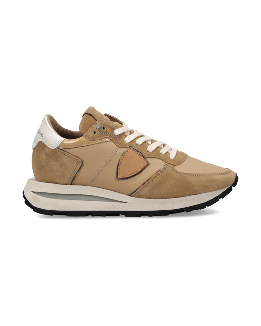 Zapatillas Tropez Haute Para Mujer, Beis Blanco
