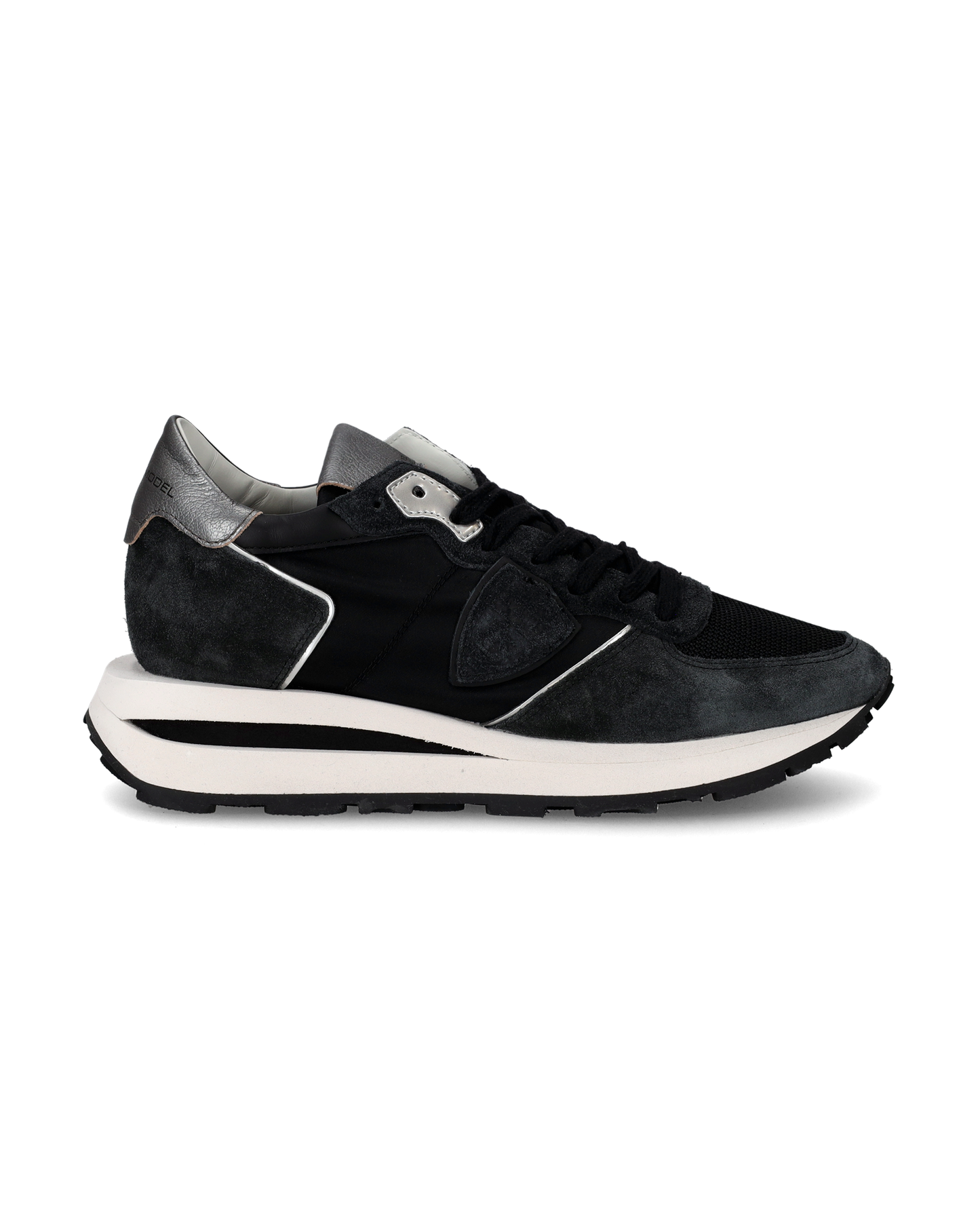 Sneaker Tropez Haute Donna, Nero