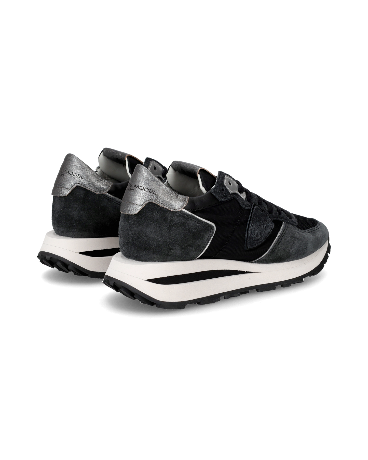 Sneaker Tropez Haute Donna, Nero