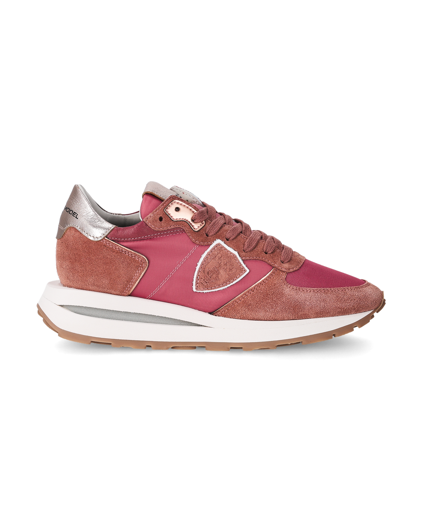 Sneaker Tropez Haute Donna, Rosa
