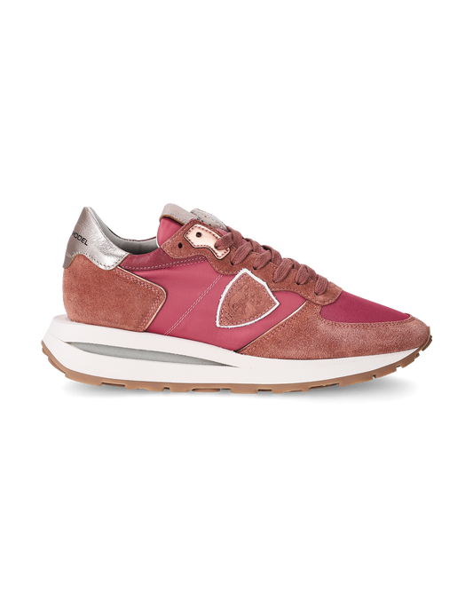 Sneaker Tropez Haute Donna, Rosa
