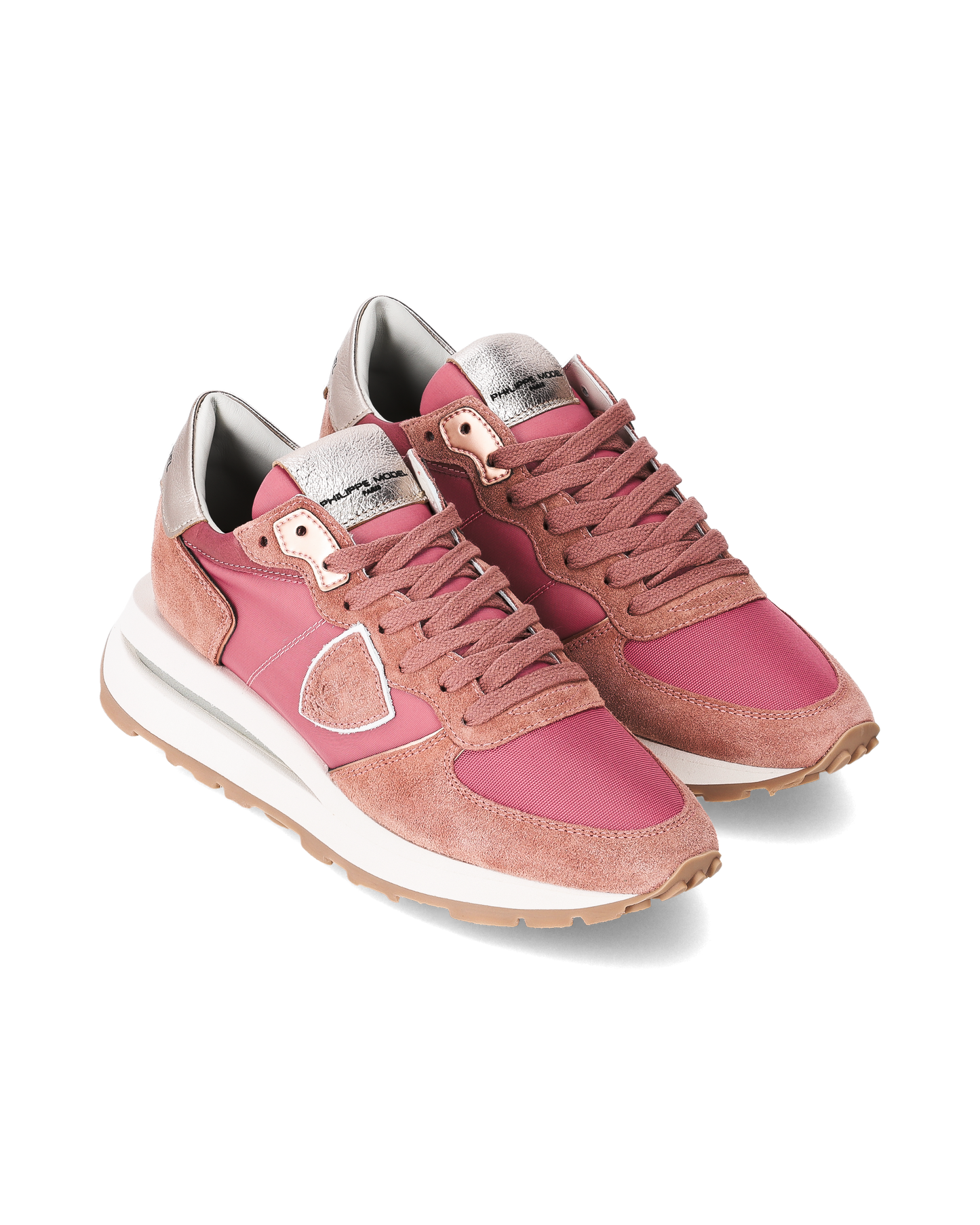 Sneaker Tropez Haute Donna, Rosa