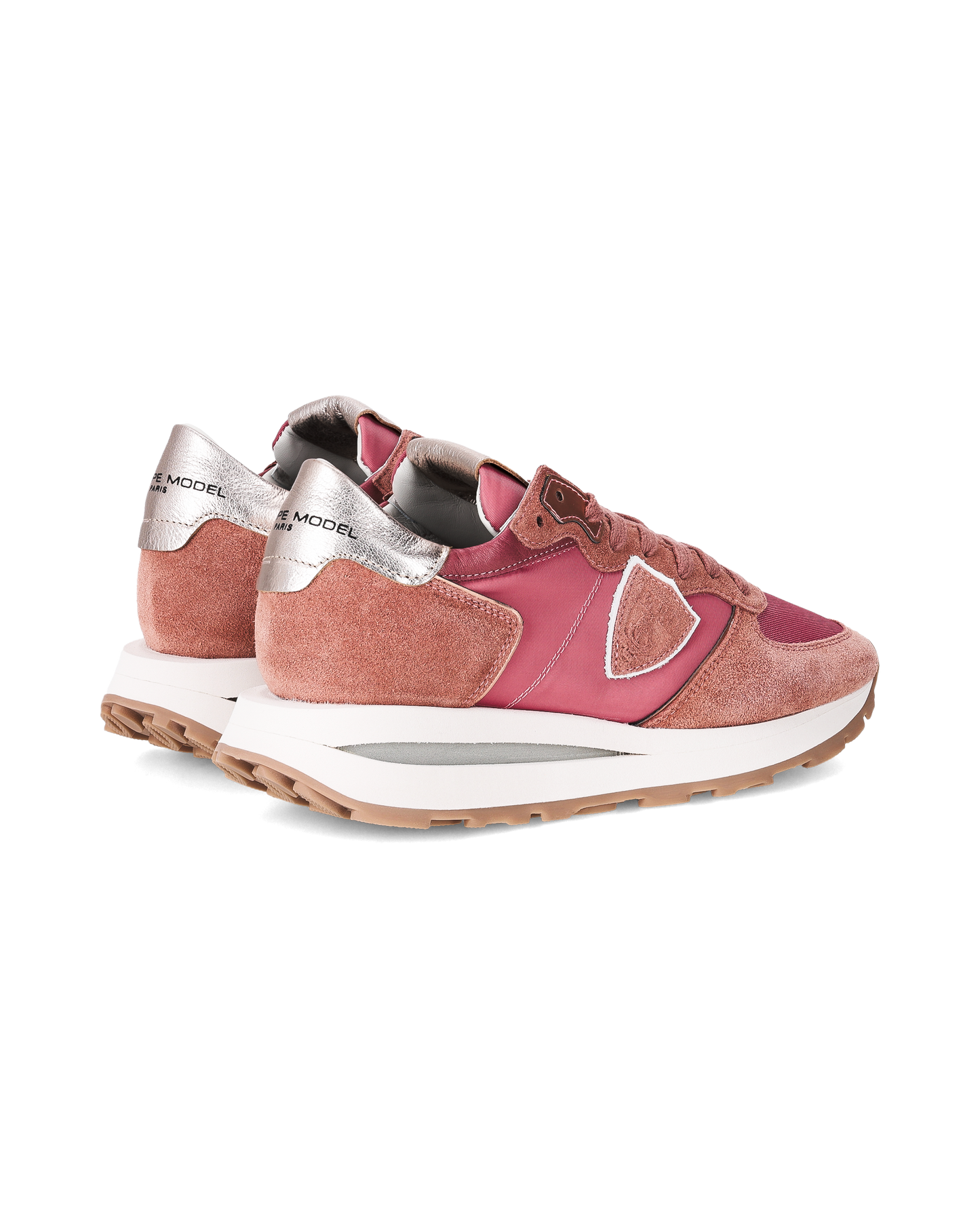 Sneaker Tropez Haute Donna, Rosa