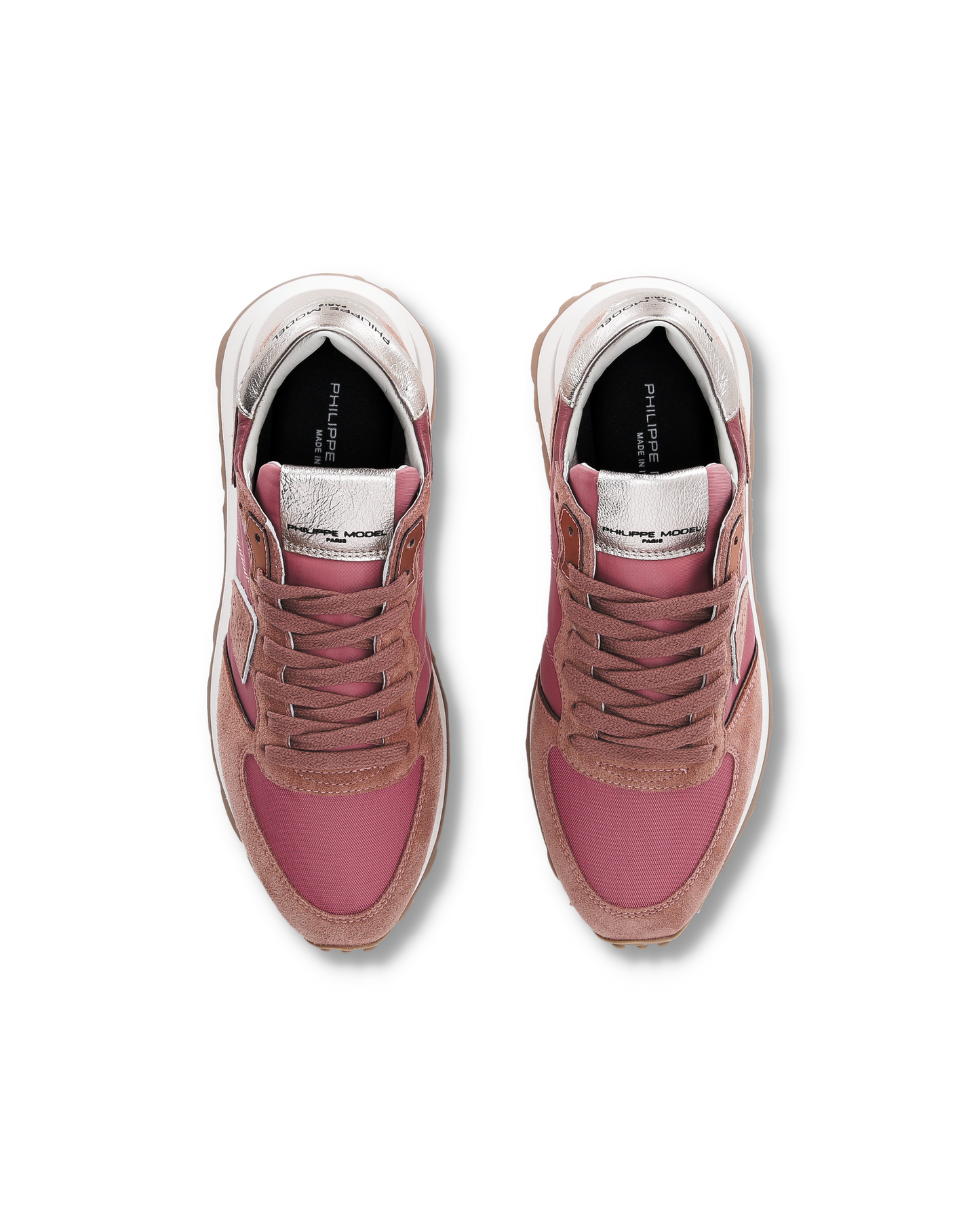 Sneaker Tropez Haute Donna, Rosa