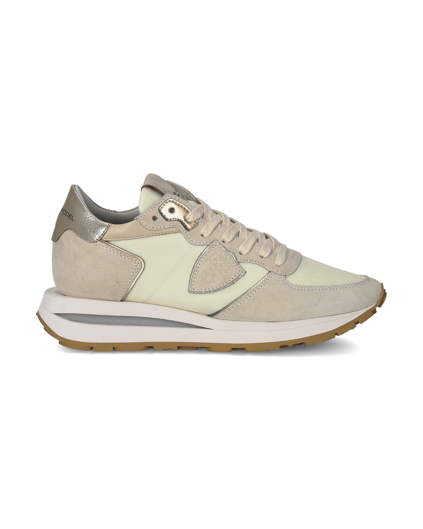 Sneakers Tropez Haute Running Women, Beige