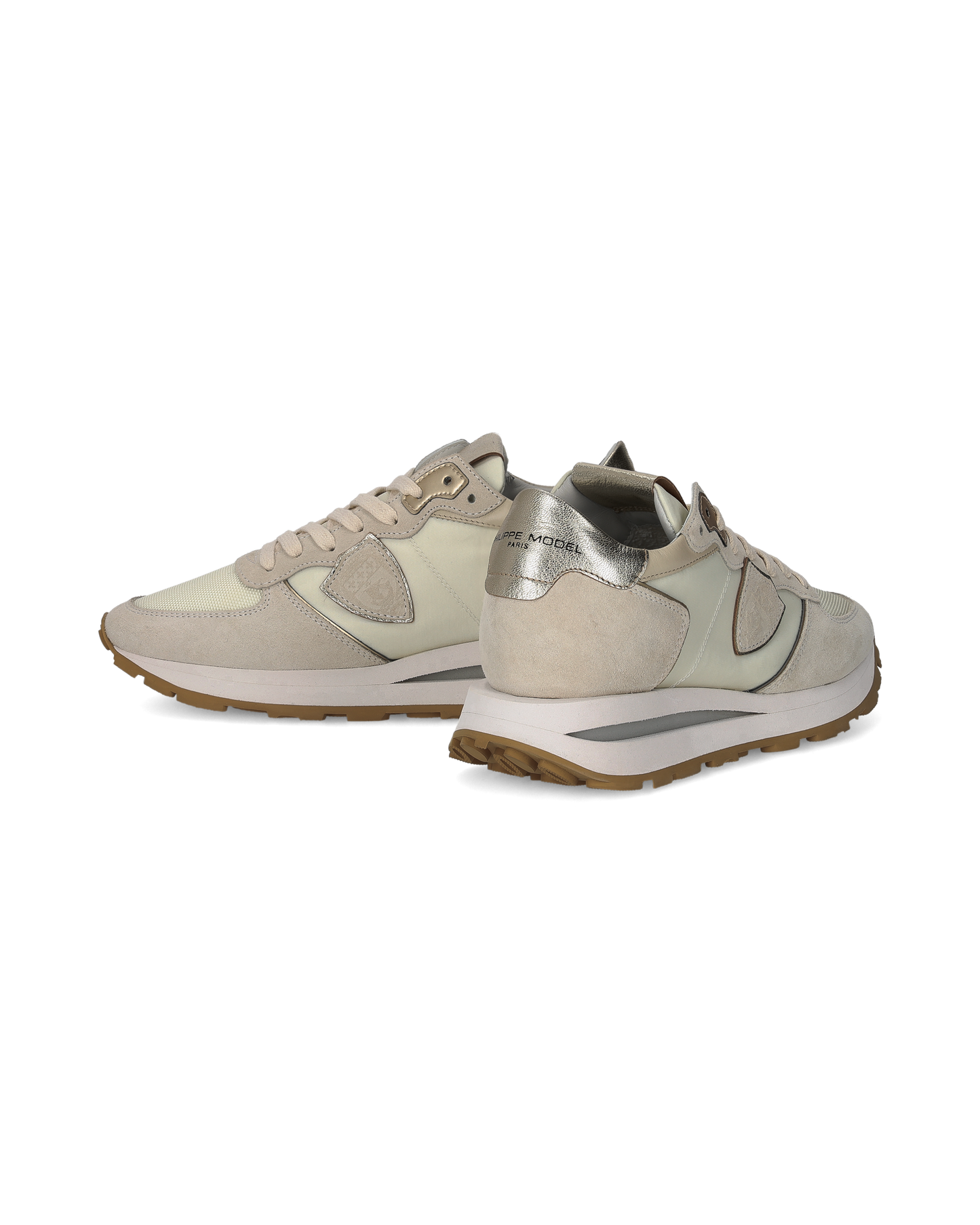 Sneakers Tropez Haute Running Women, Beige