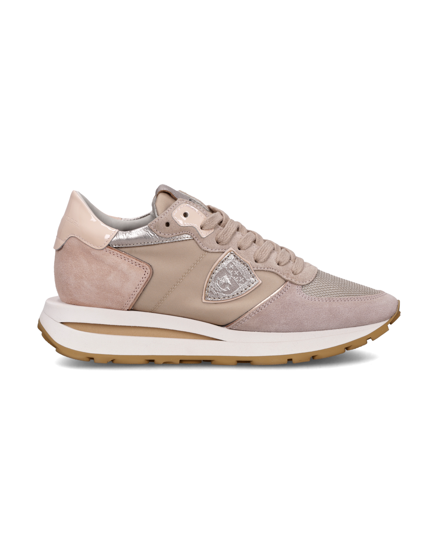 Sneakers Tropez Haute Donna, Rosa